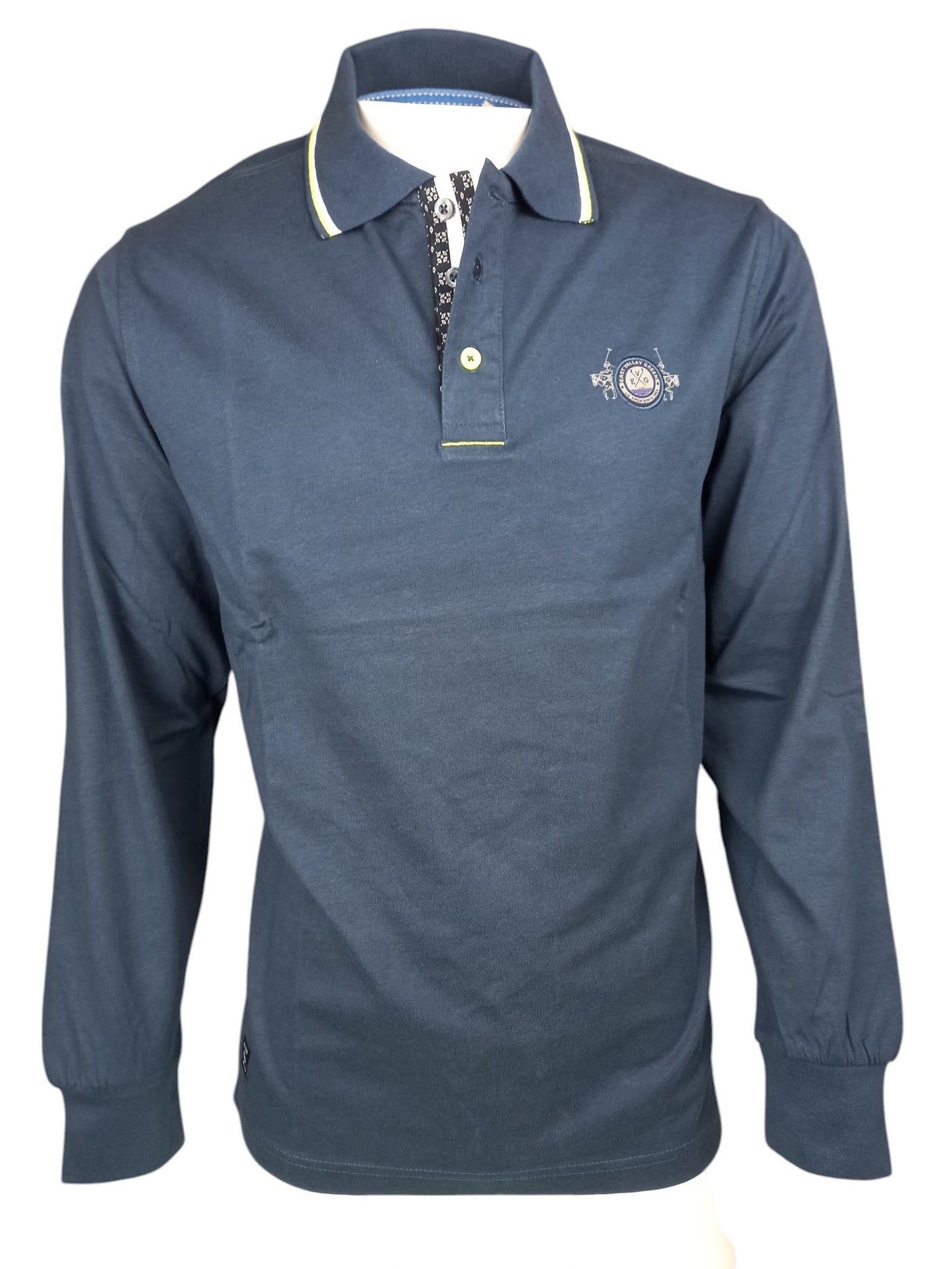 Polo tendenza M/L Cobalto