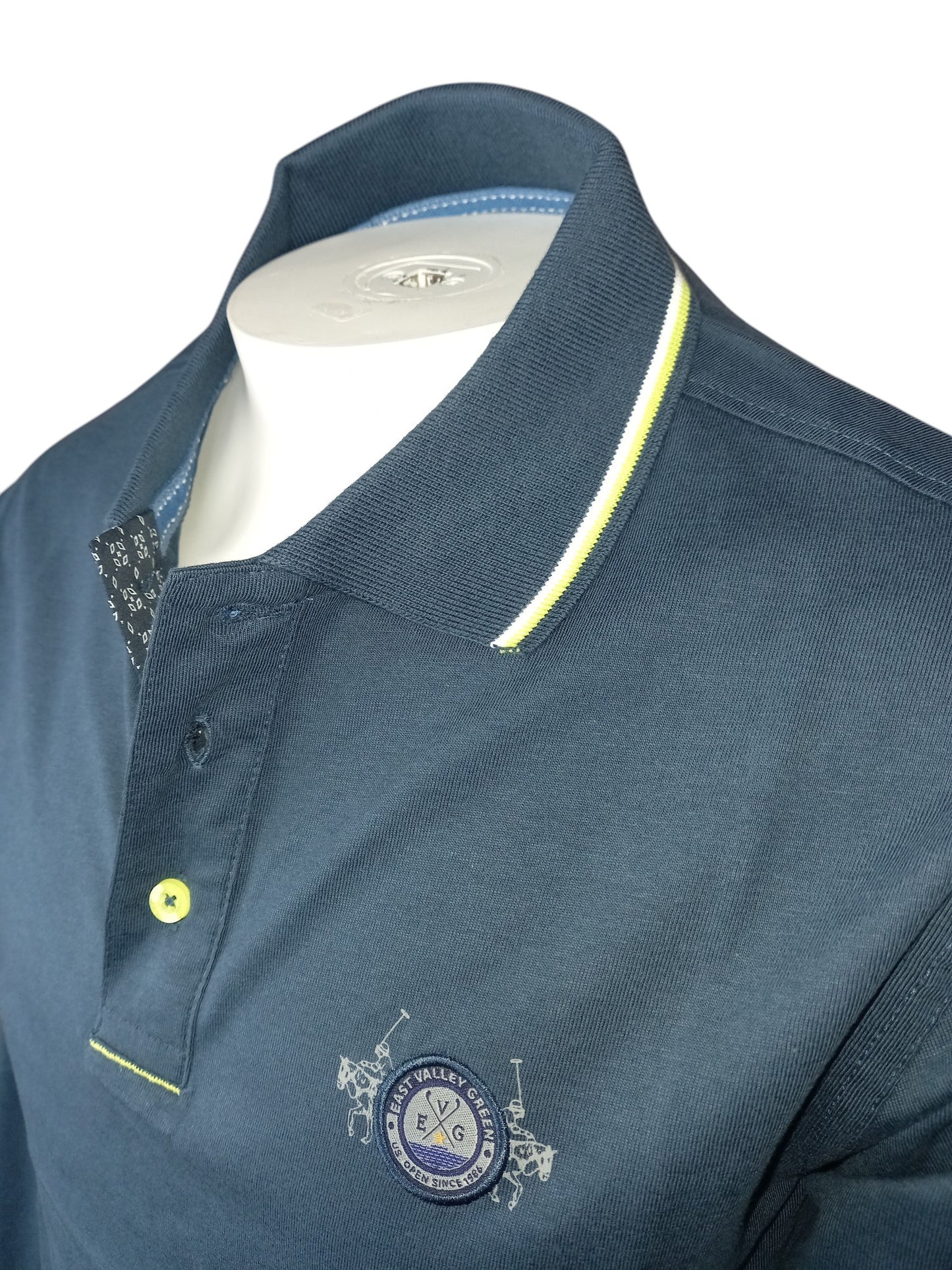Polo tendenza M/L Cobalto