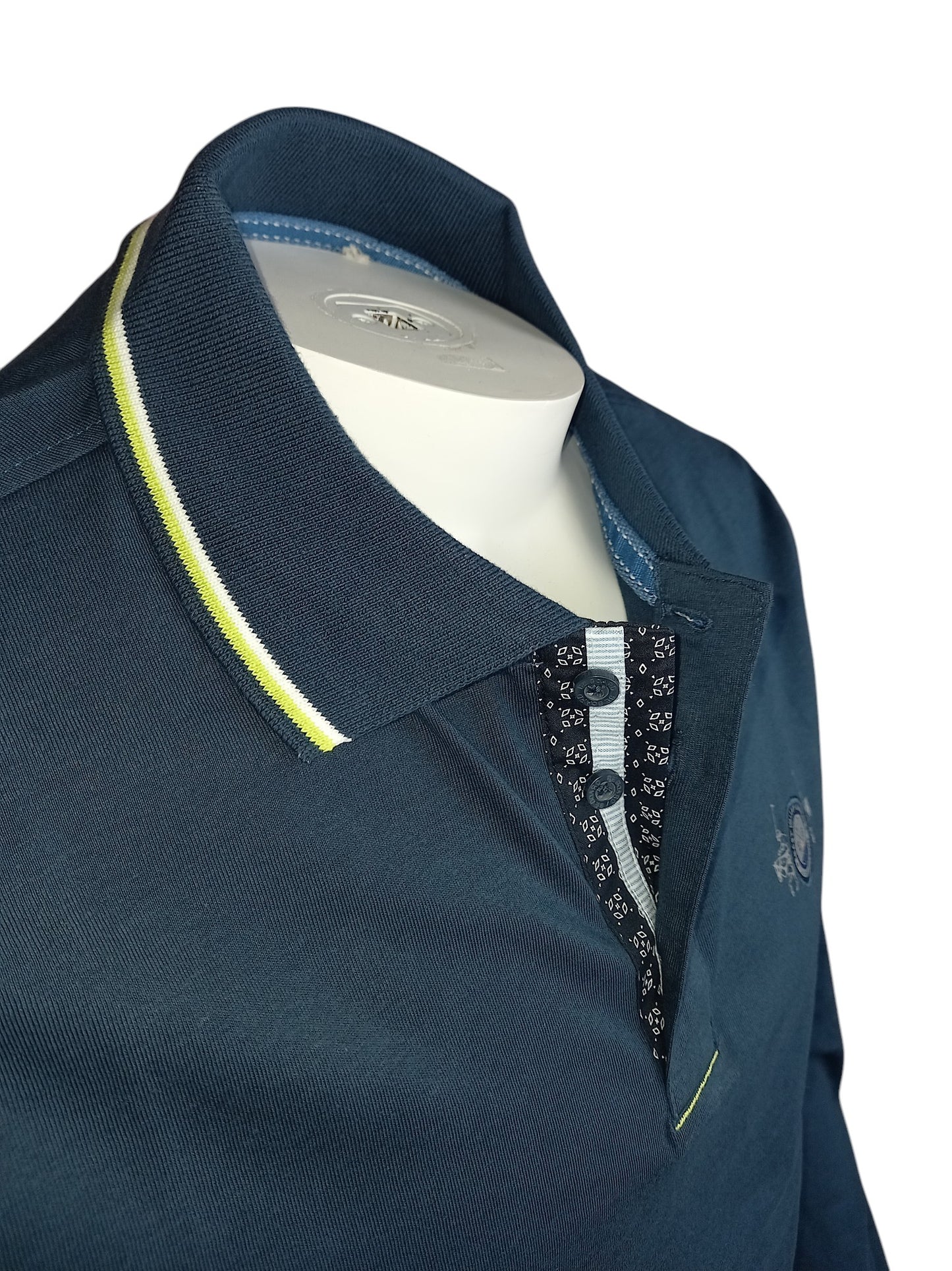 Polo tendenza M/L Cobalto