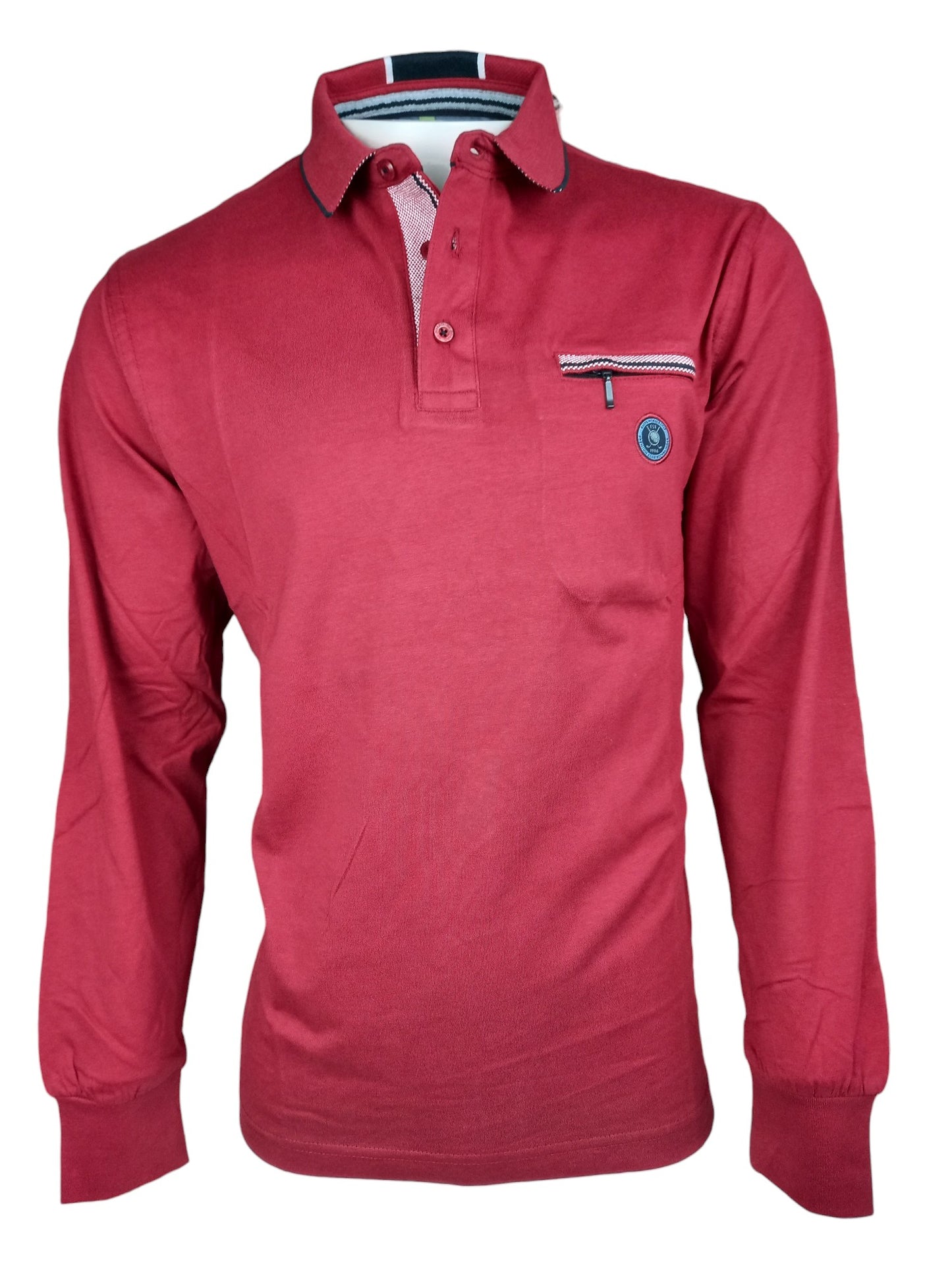 Polo tendenza M/L Rosso India
