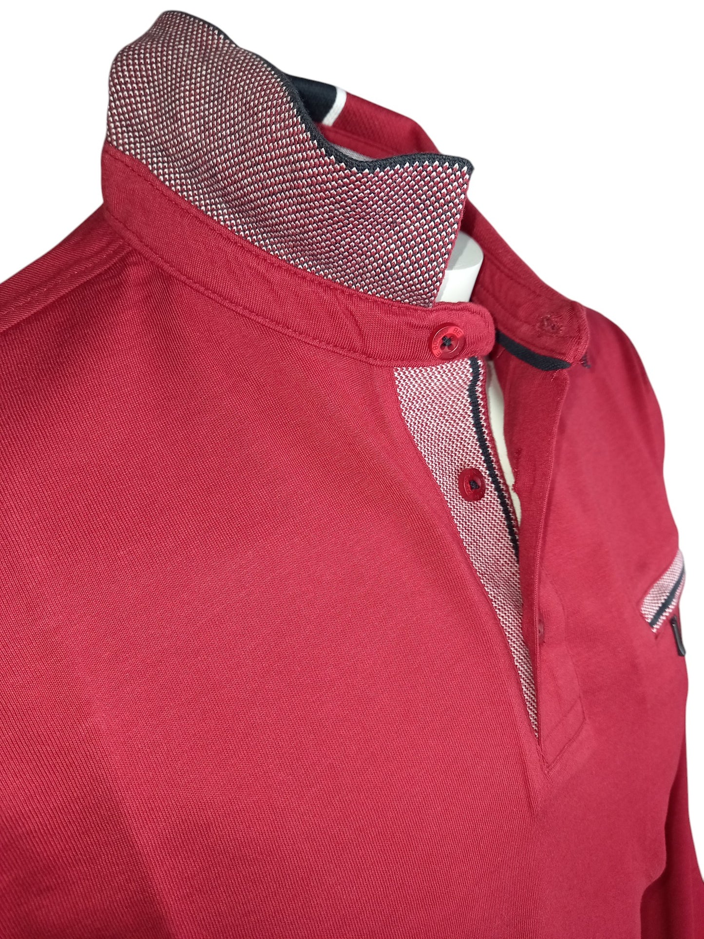 Polo tendenza M/L Rosso India