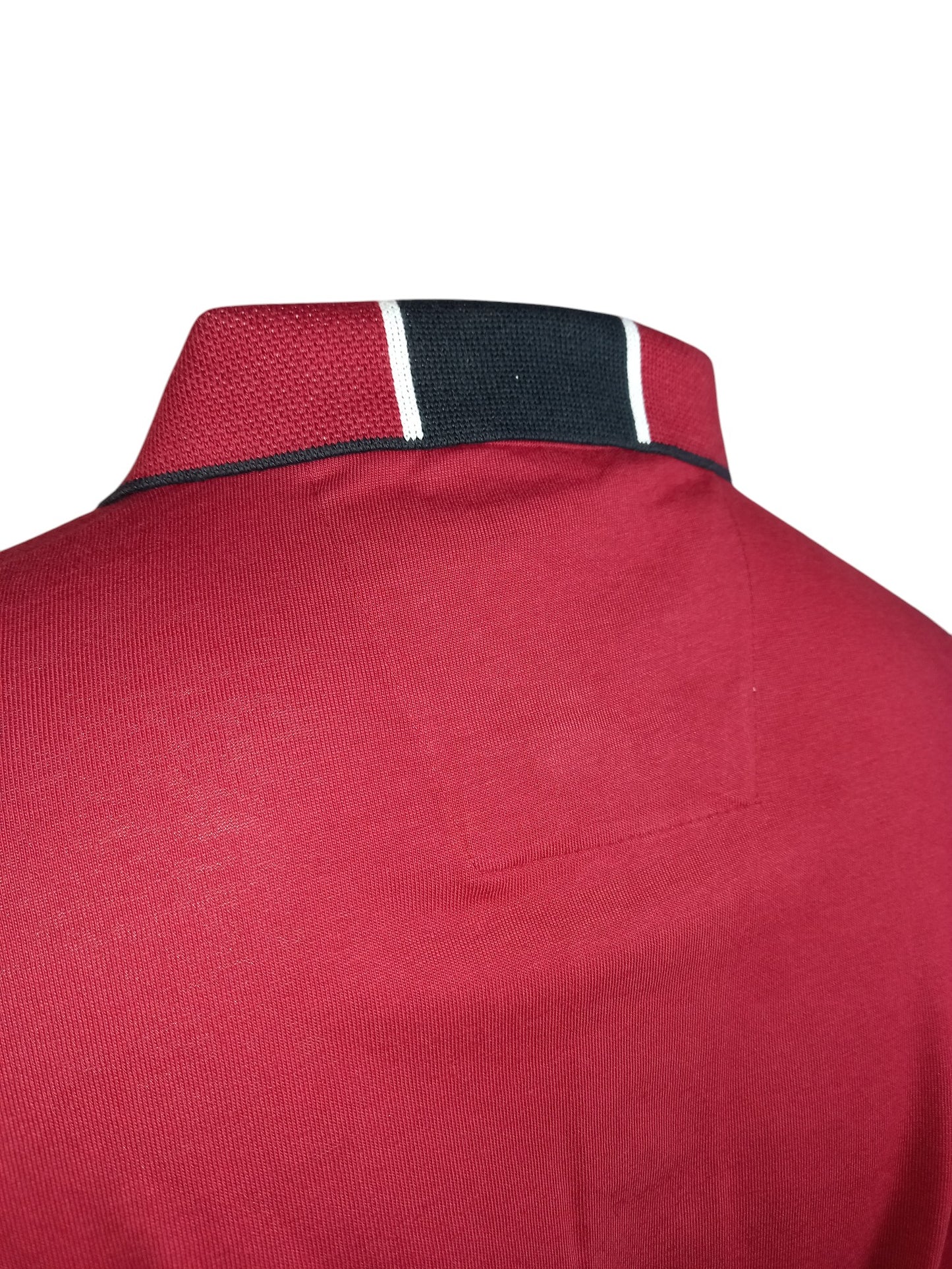 Polo tendenza M/L Rosso India
