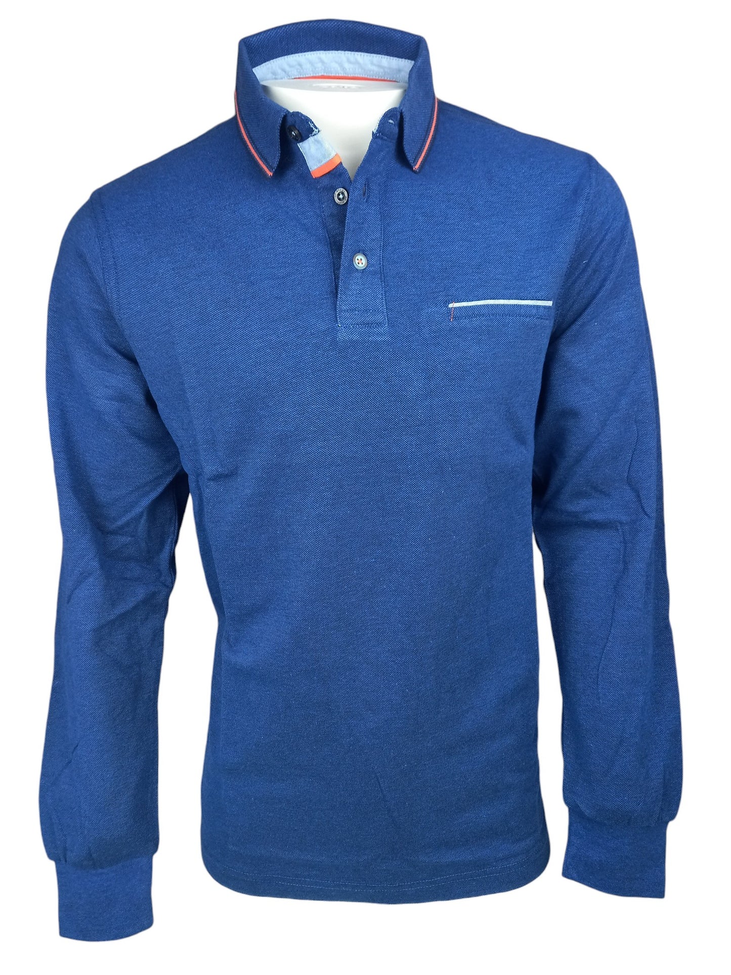 Polo tendenza M/L Bluette Oxfotd