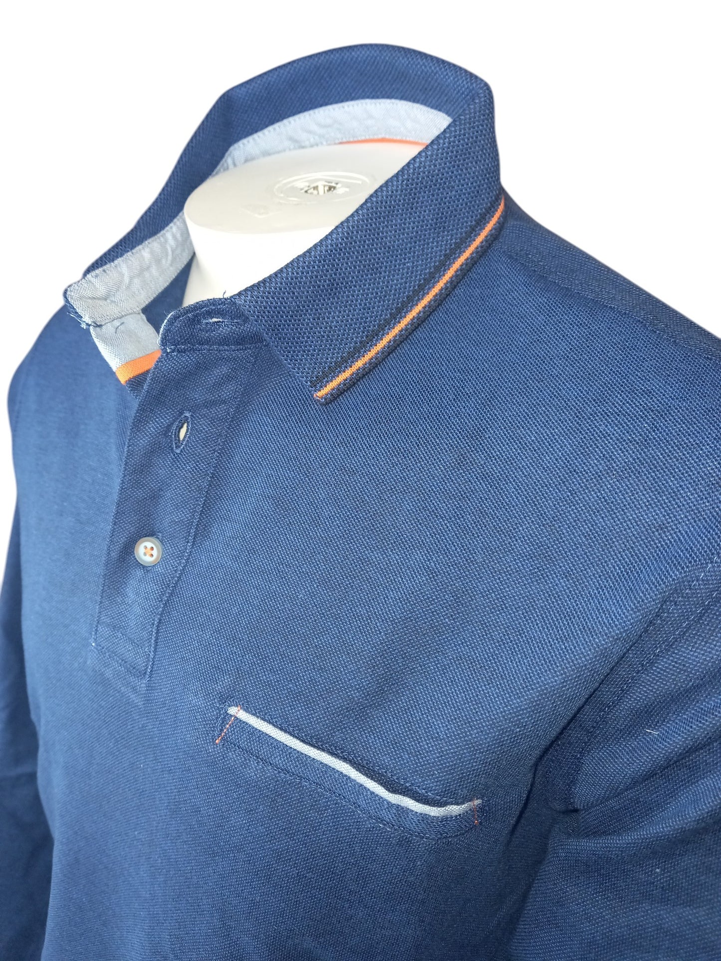Polo tendenza M/L Bluette Oxfotd
