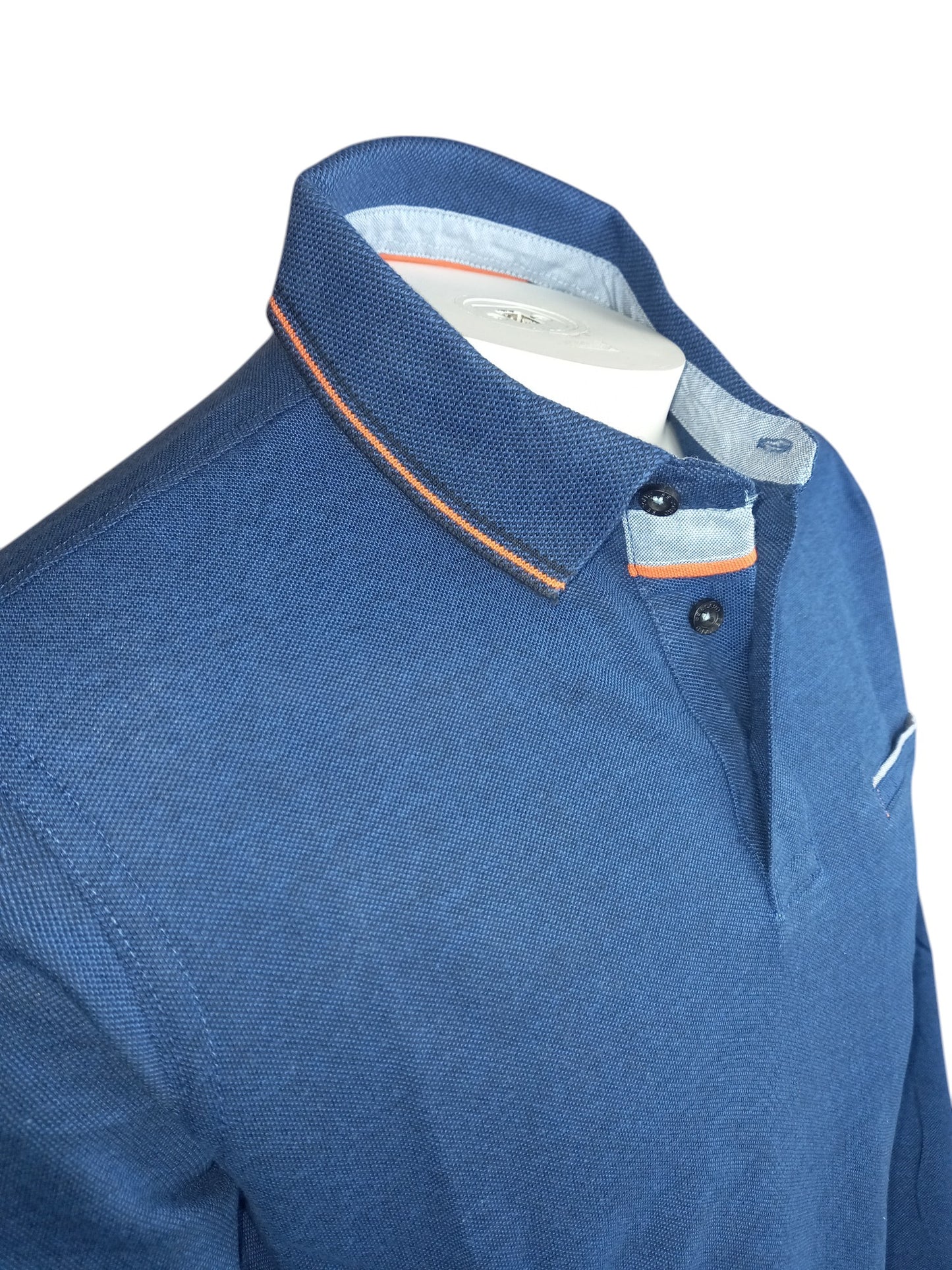 Polo tendenza M/L Bluette Oxfotd