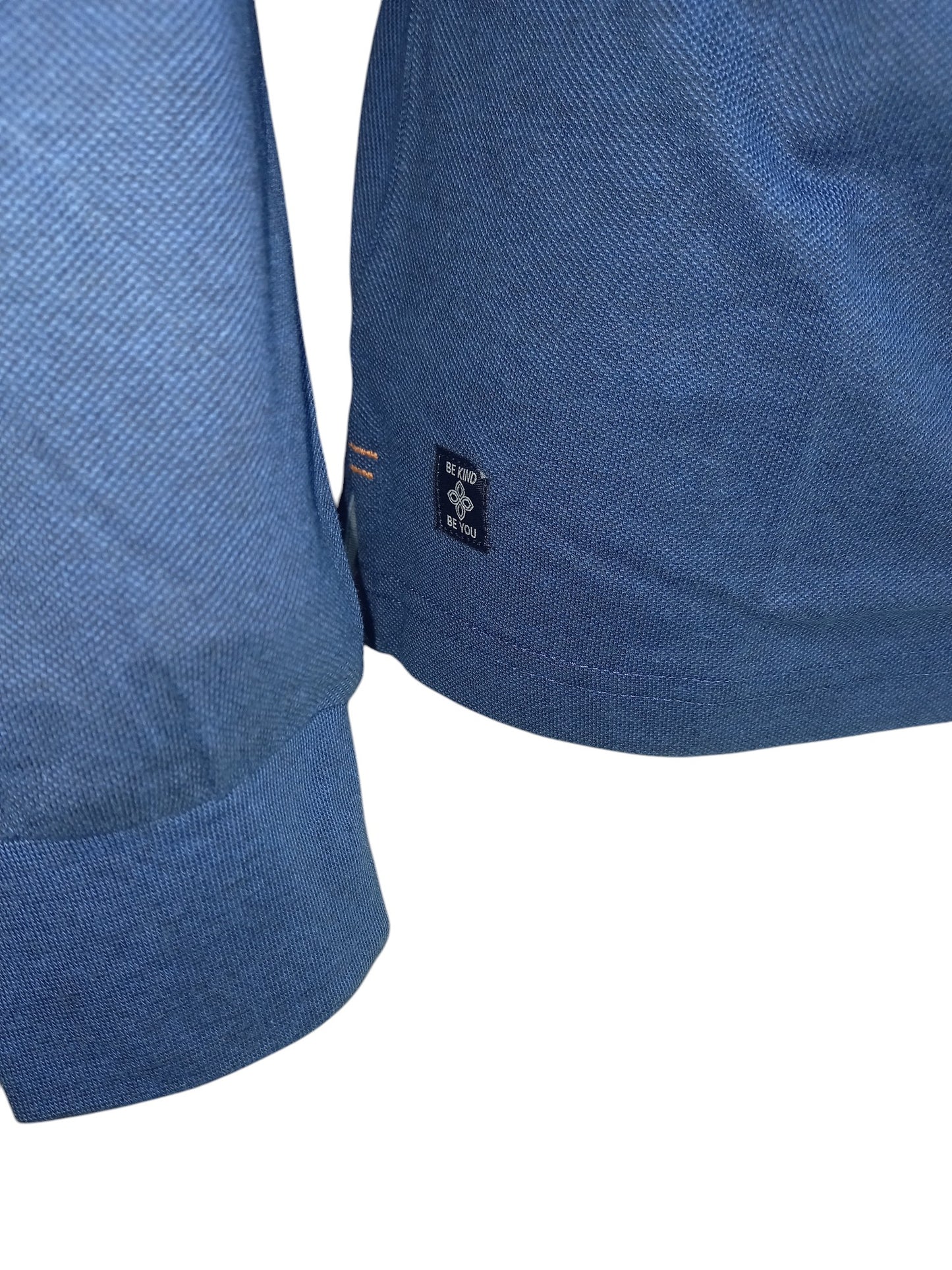 Polo tendenza M/L Bluette Oxfotd