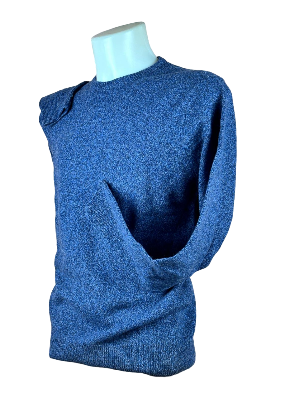 Girocollo Indigo Melangè