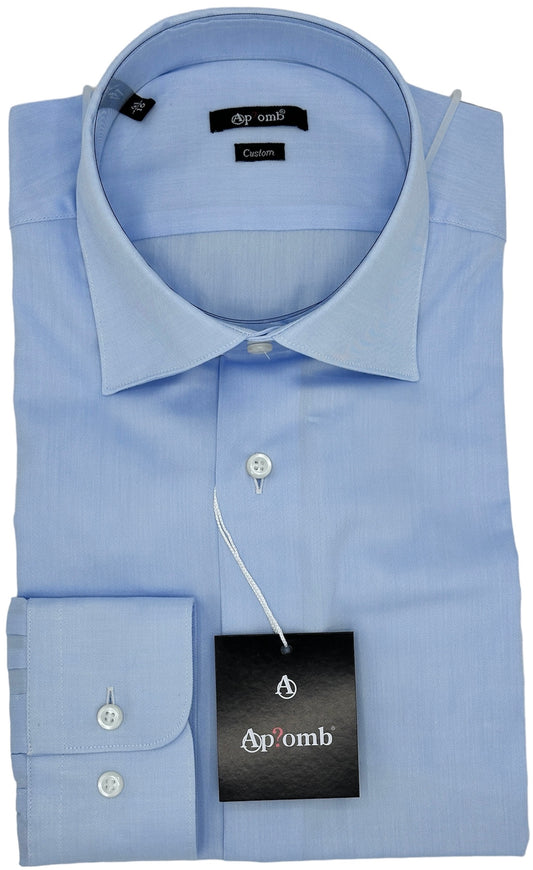 Camicia Armagh Azzurro