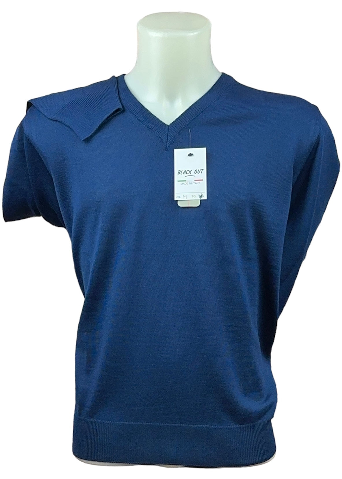 Pullover Blu (Oboe)