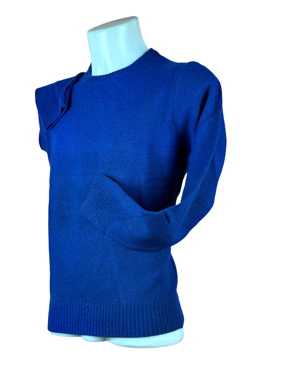 Girocollo Blu