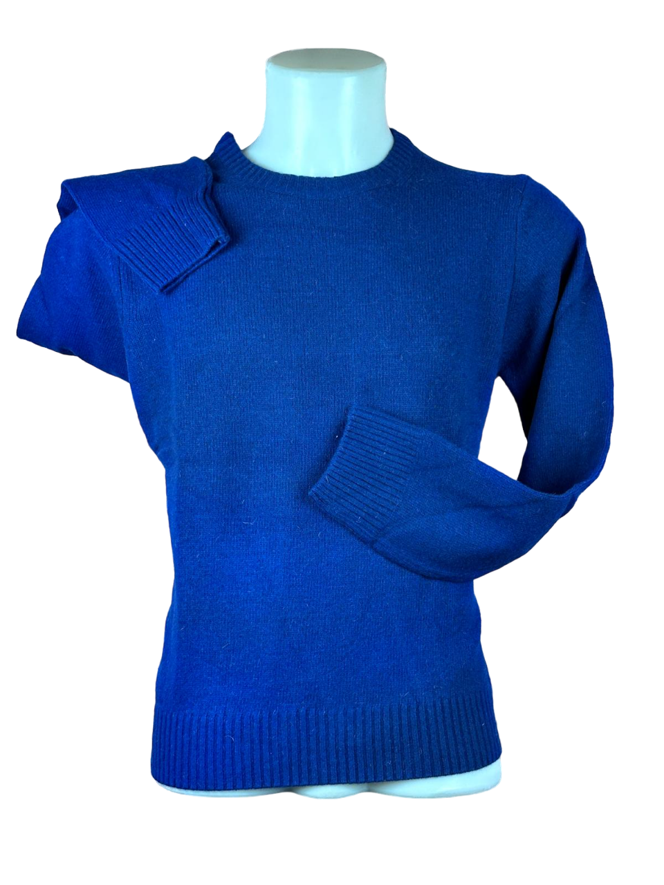 Girocollo Blu
