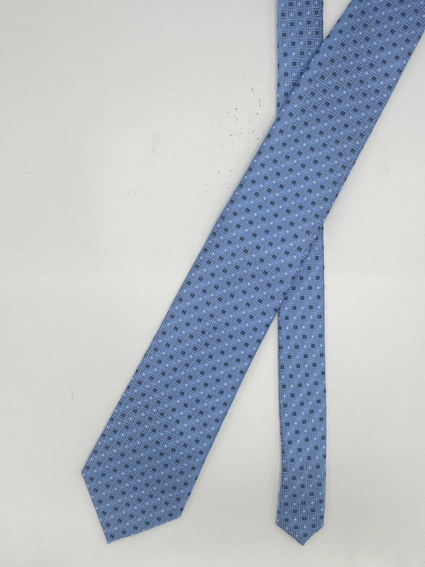 Cravatta Fantasia Azzurra