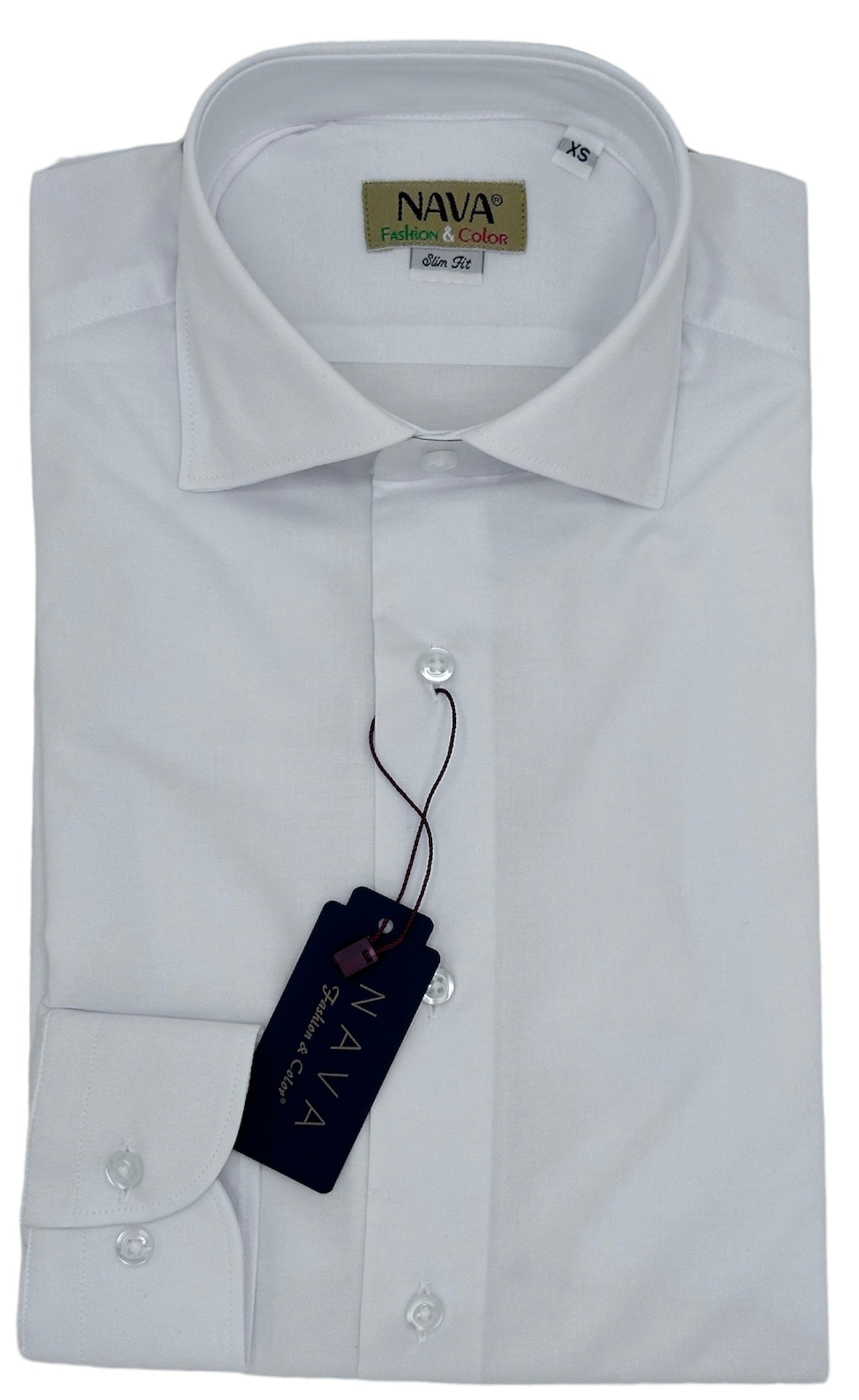 Camicia Slim Fit Bianco