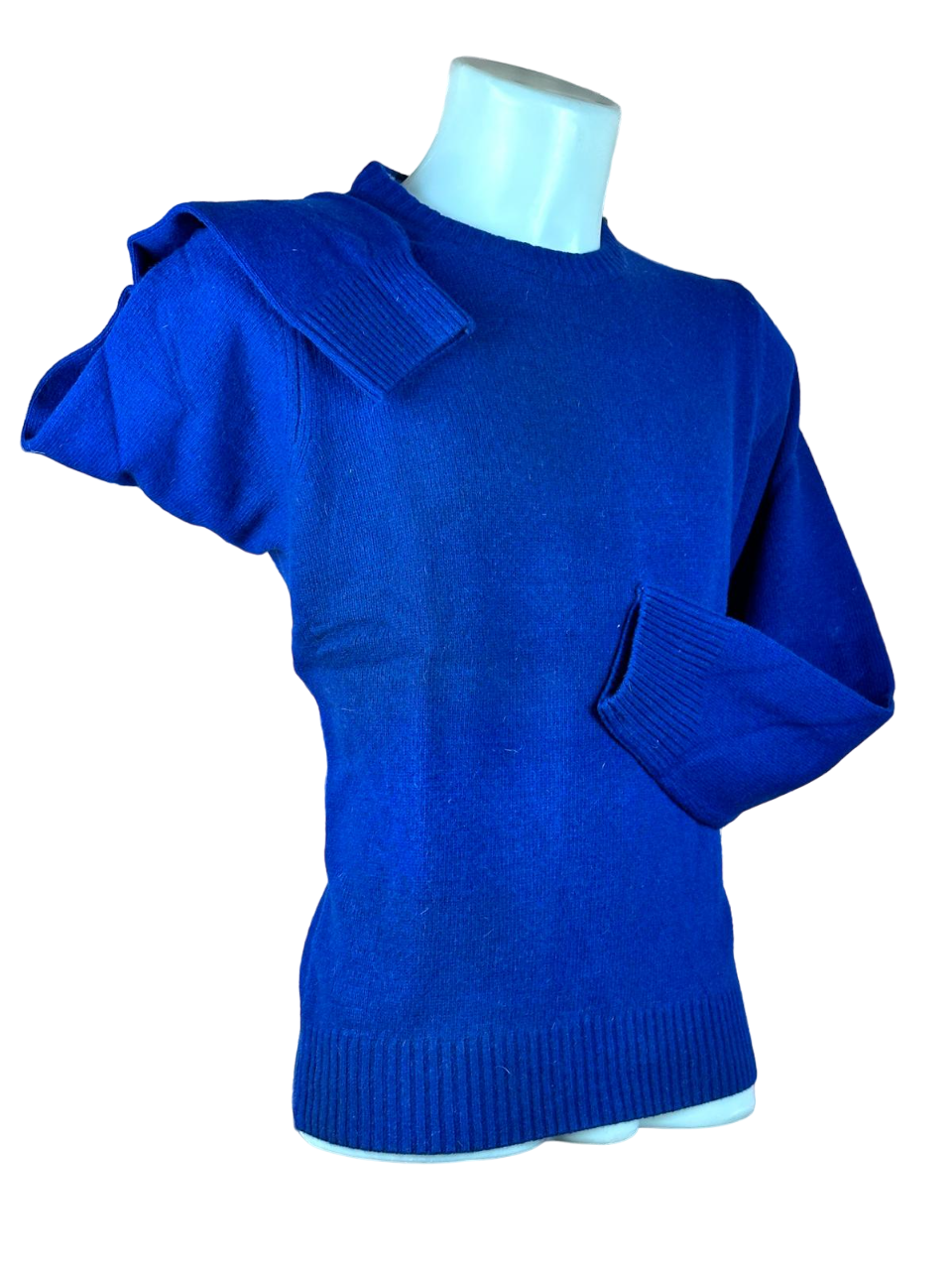Girocollo Blu