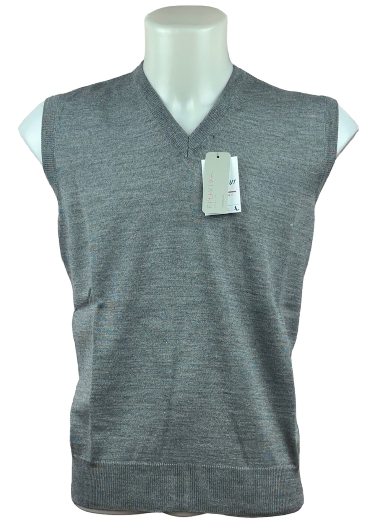Gilet Grigio Scuro