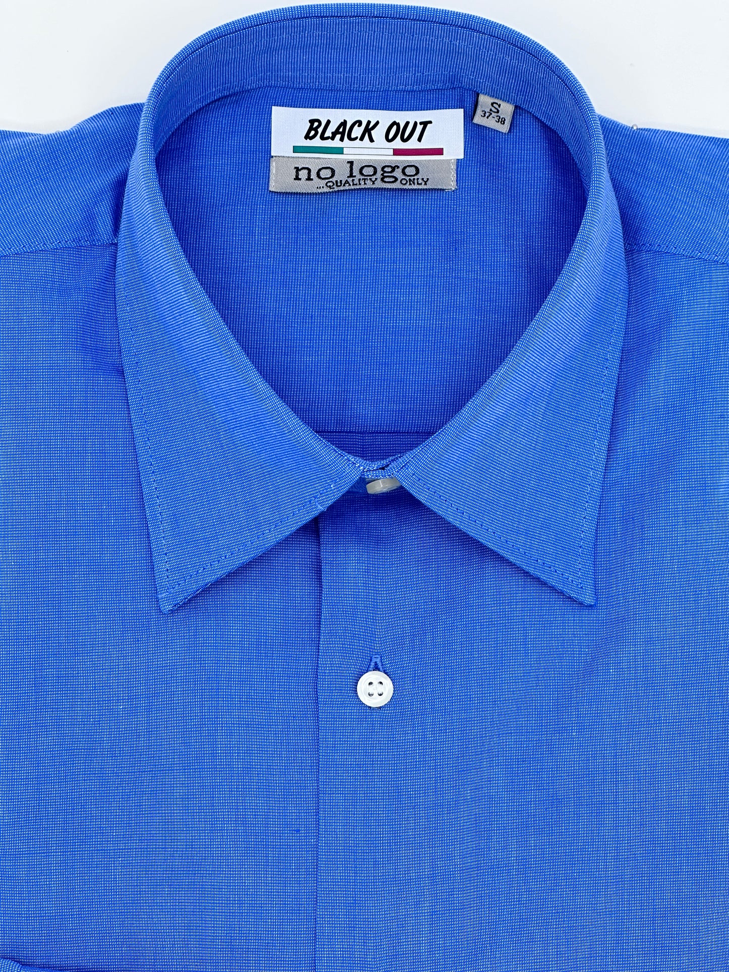 Camicia Fila fil Azzurro