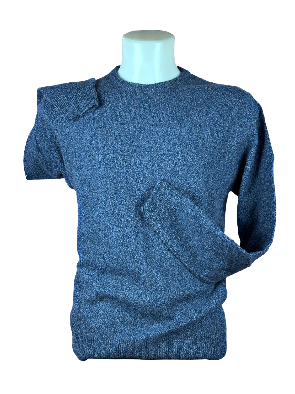 Girocollo Indigo Melangè