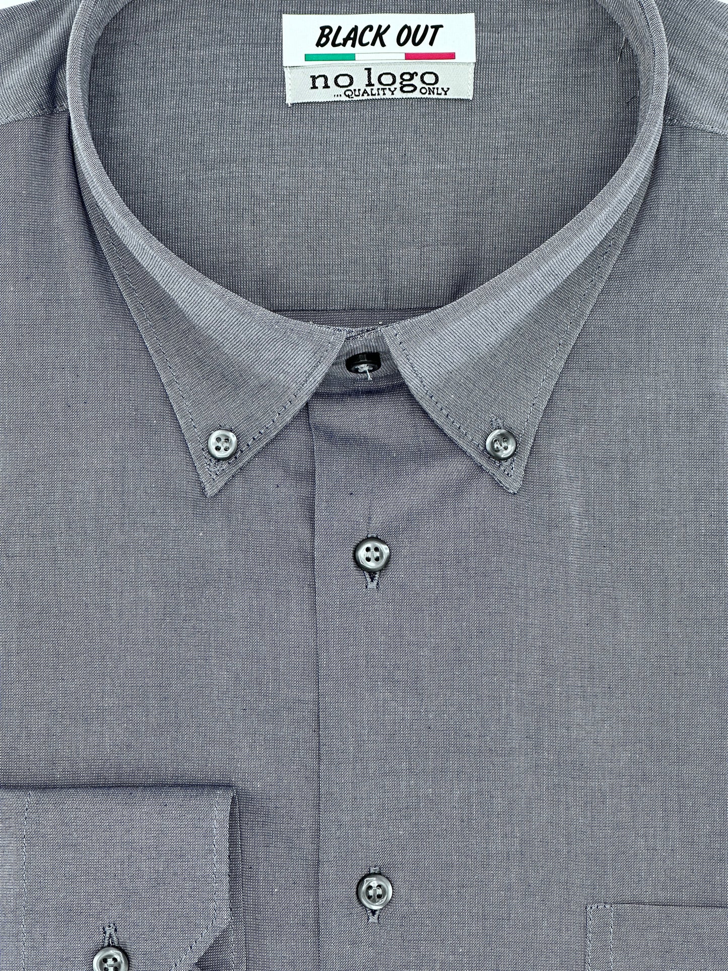 Camicia Fila fil Grigio Scuro (5129)