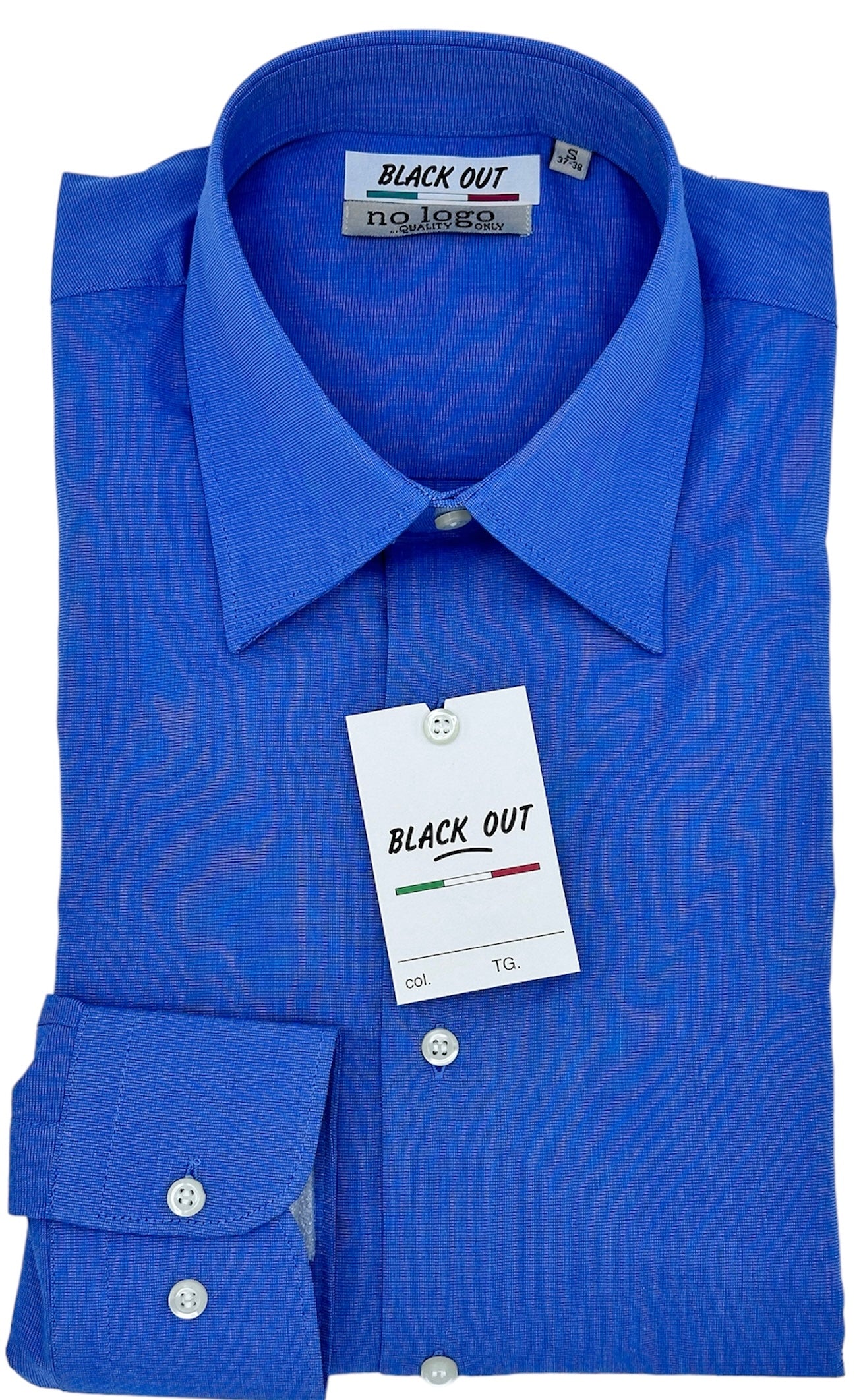 Camicia Fila fil Azzurro