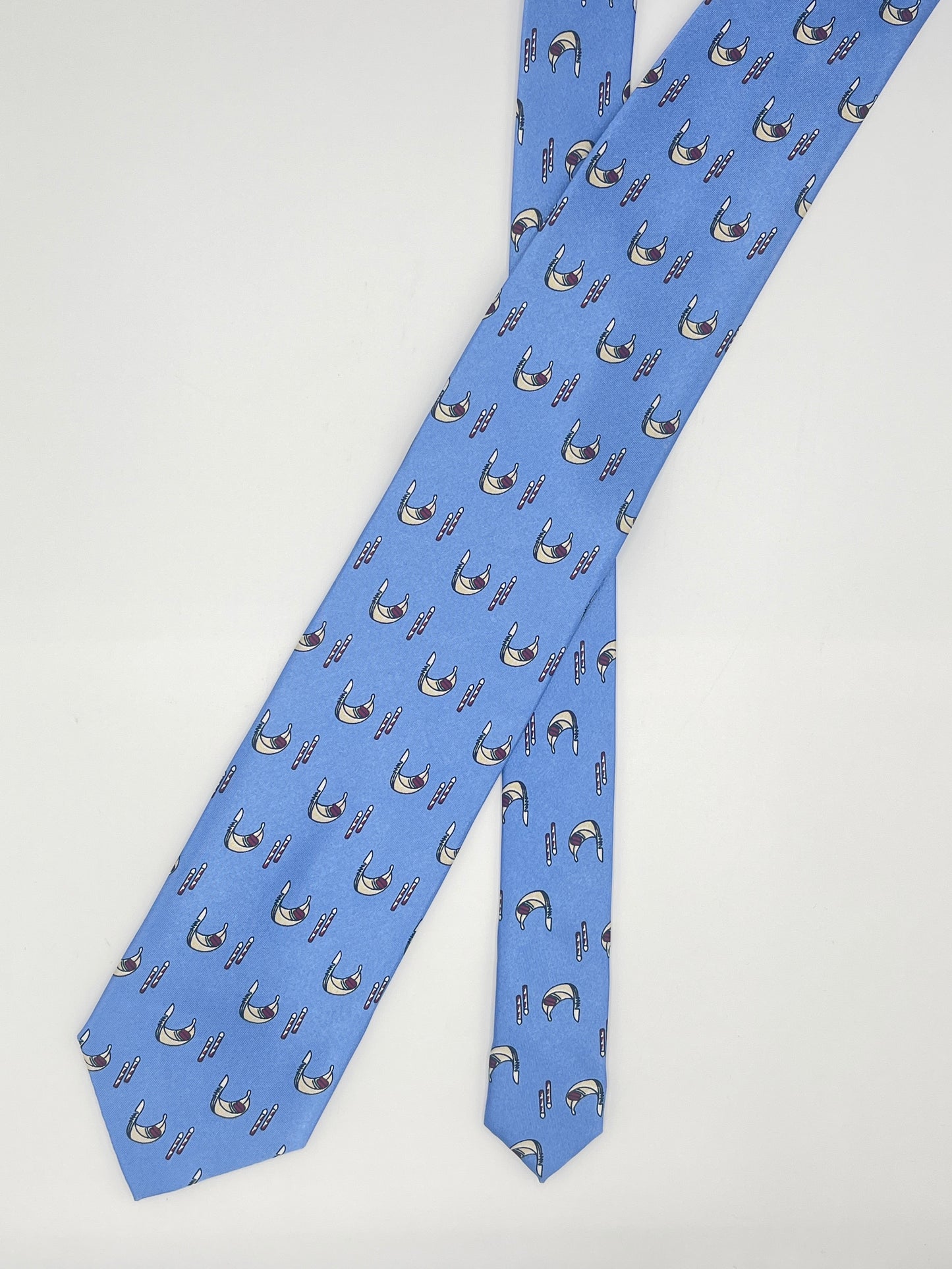 Cravatta Azzurra Gondole