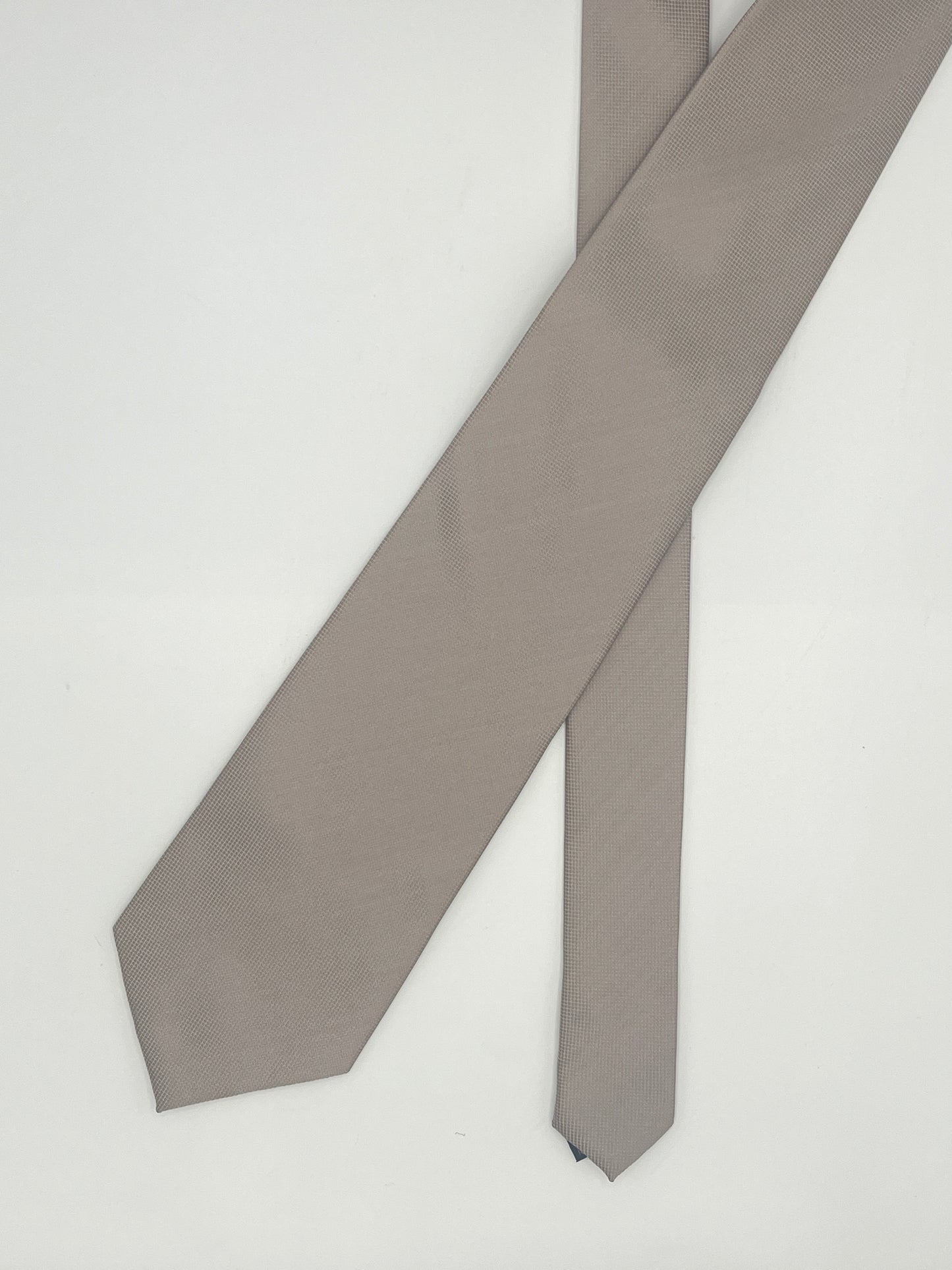 Cravatta Seta Beige