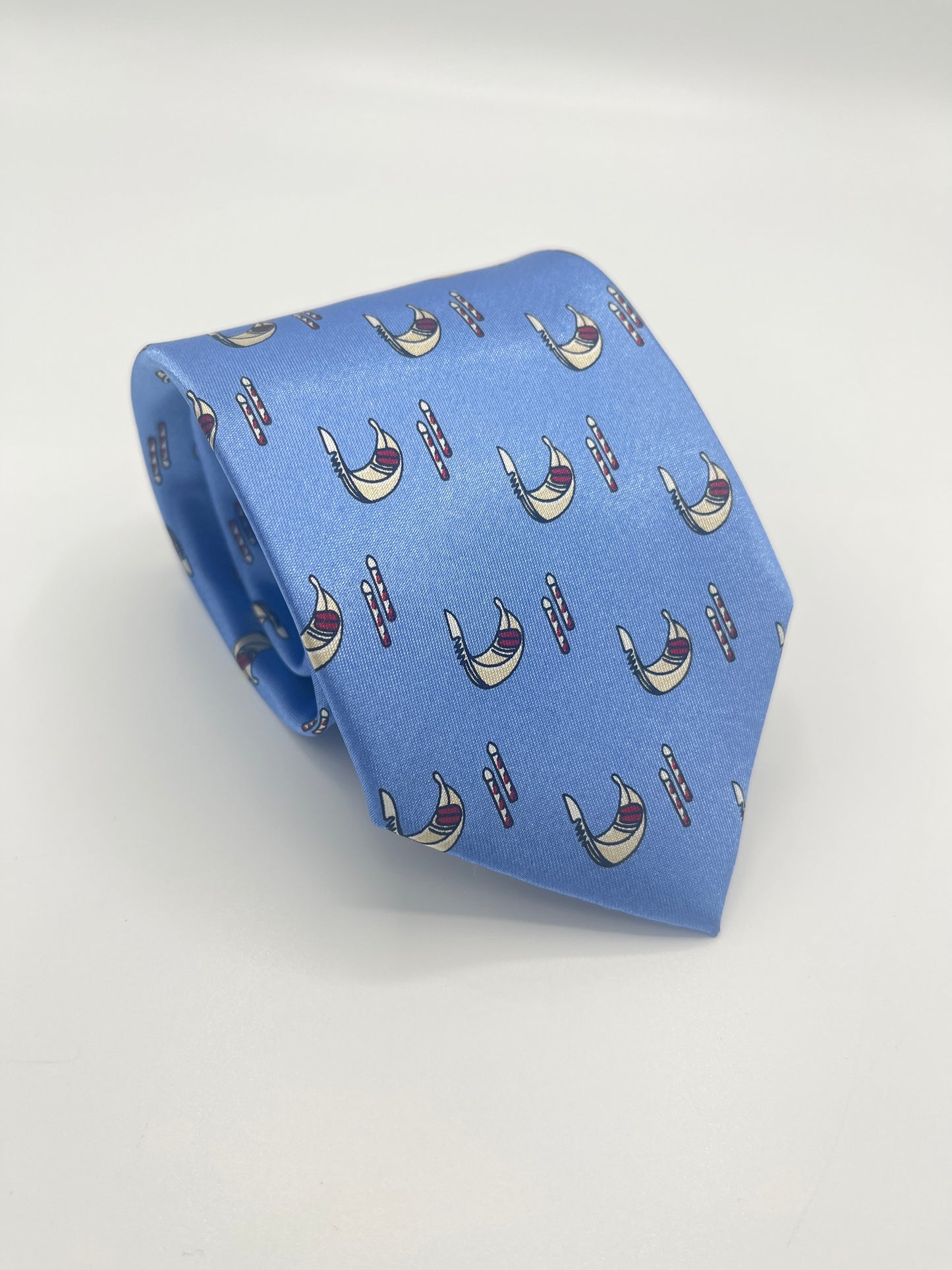 Cravatta Azzurra Gondole