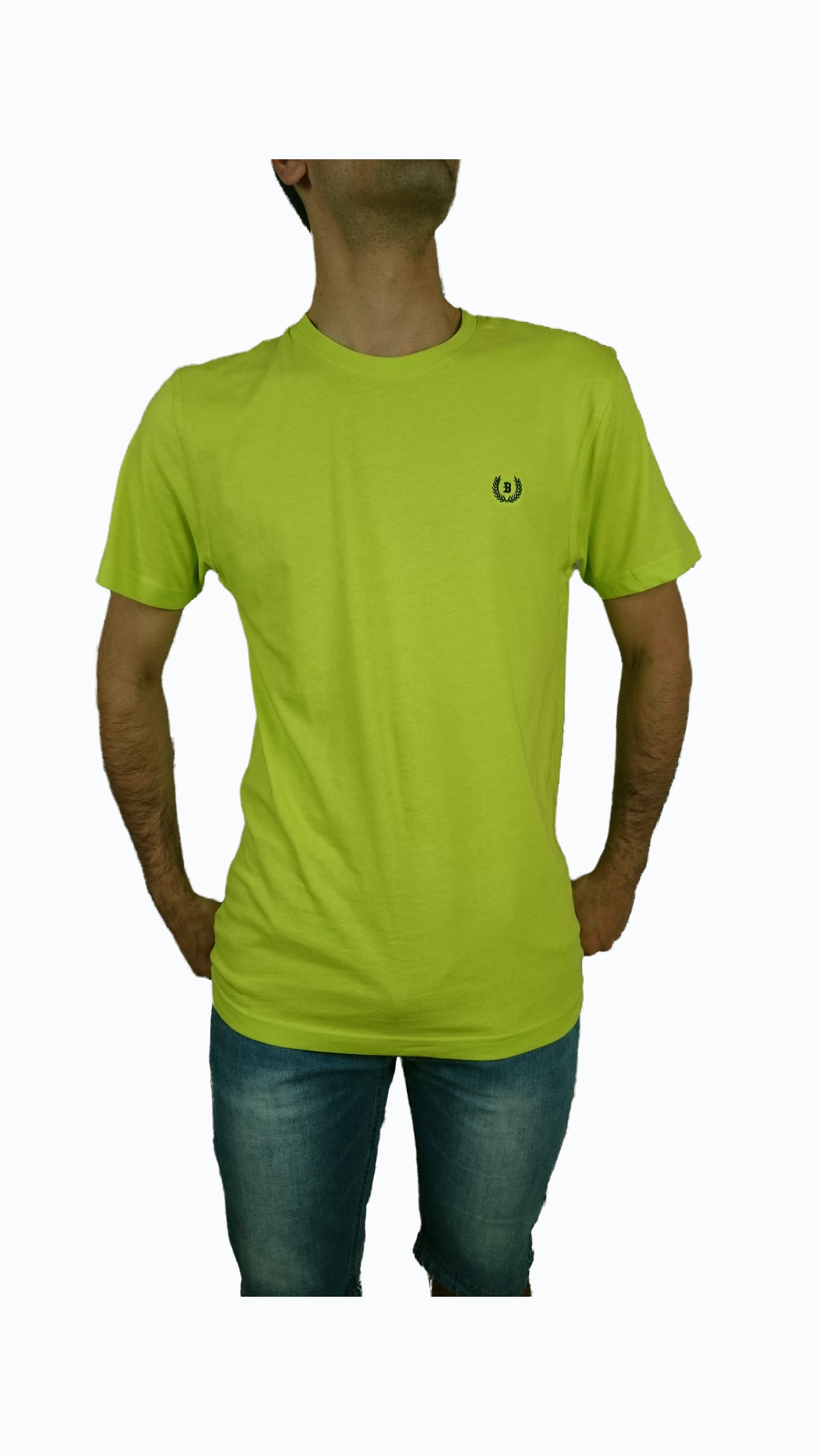T-Shirt Verde Acido (908)