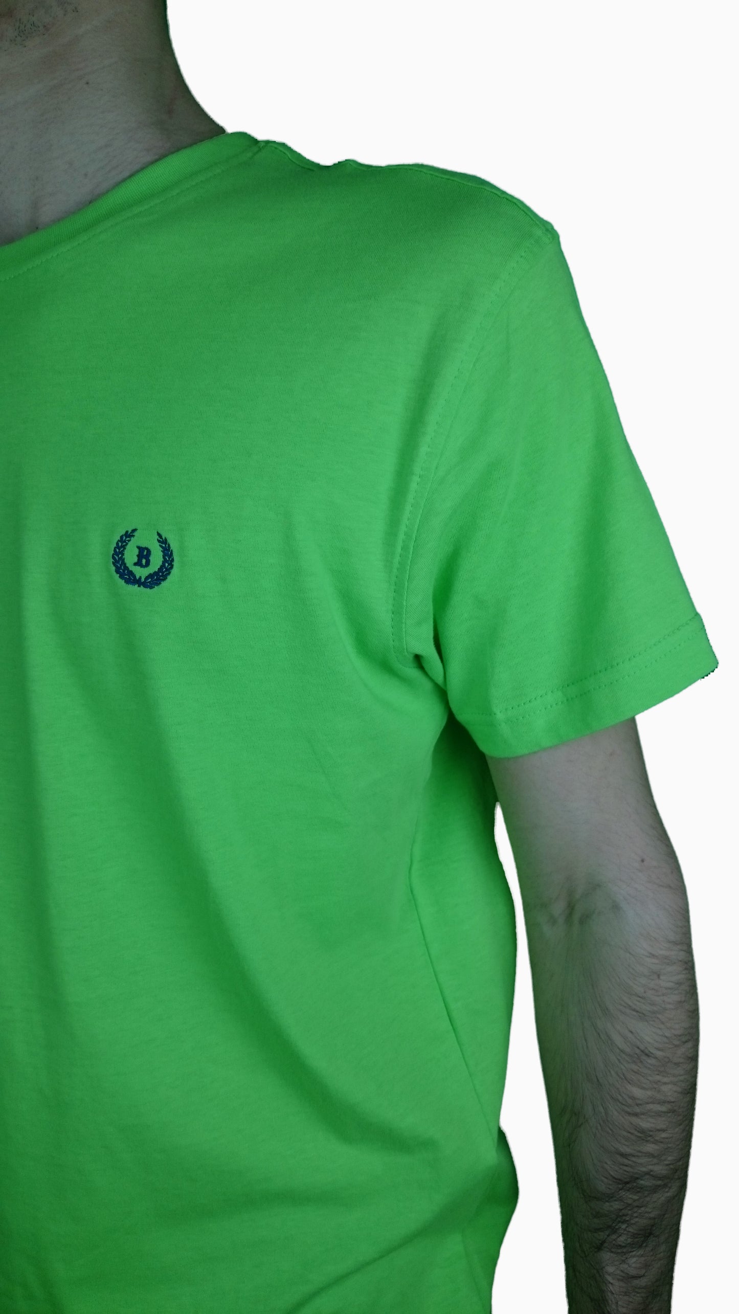 T-Shirt Verde Mela (908)