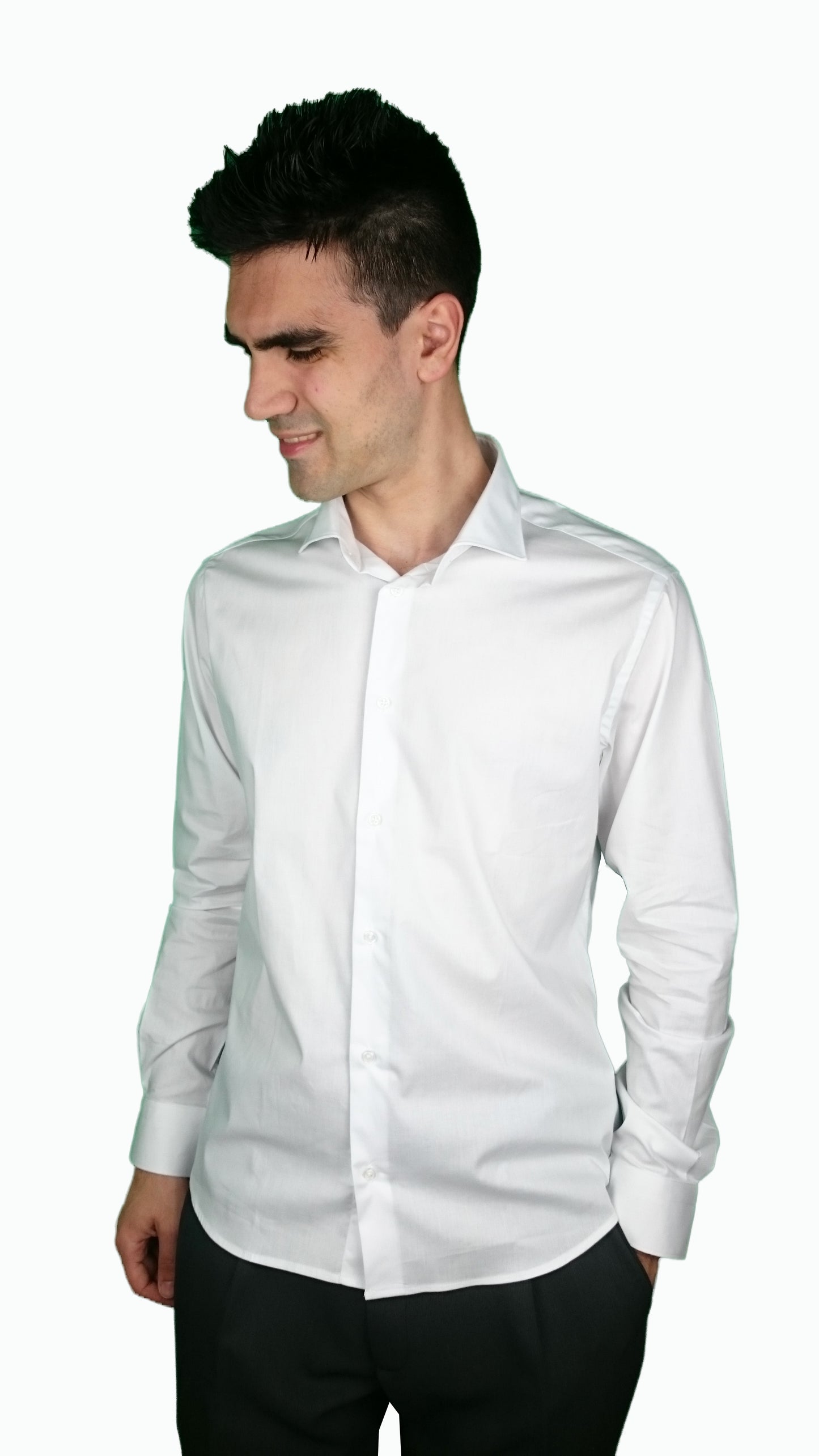 Camicia Slim Fit Bianco