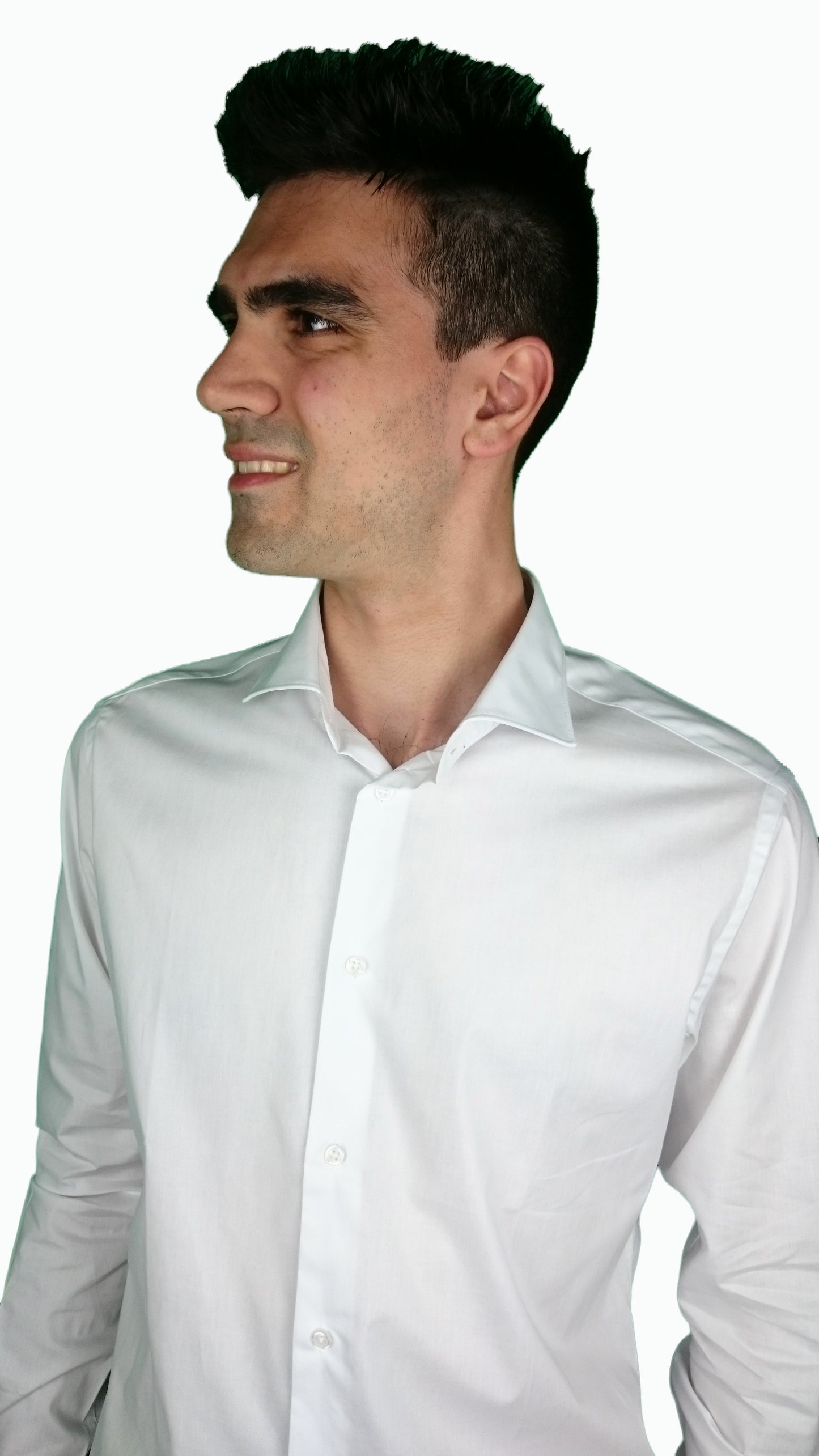 Camicia Slim Fit Bianco