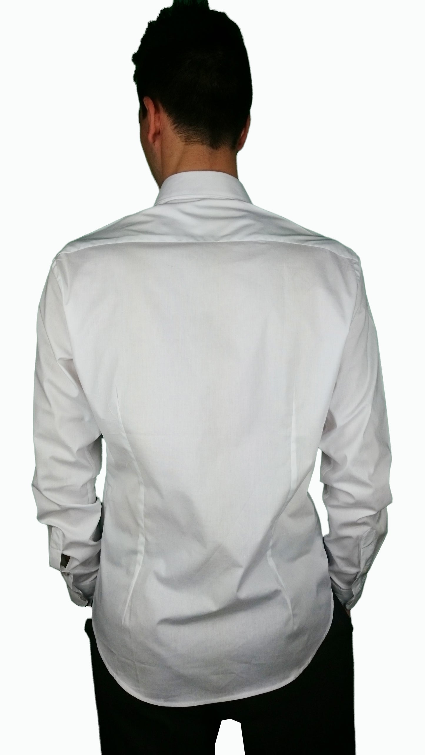Camicia Slim Fit Bianco