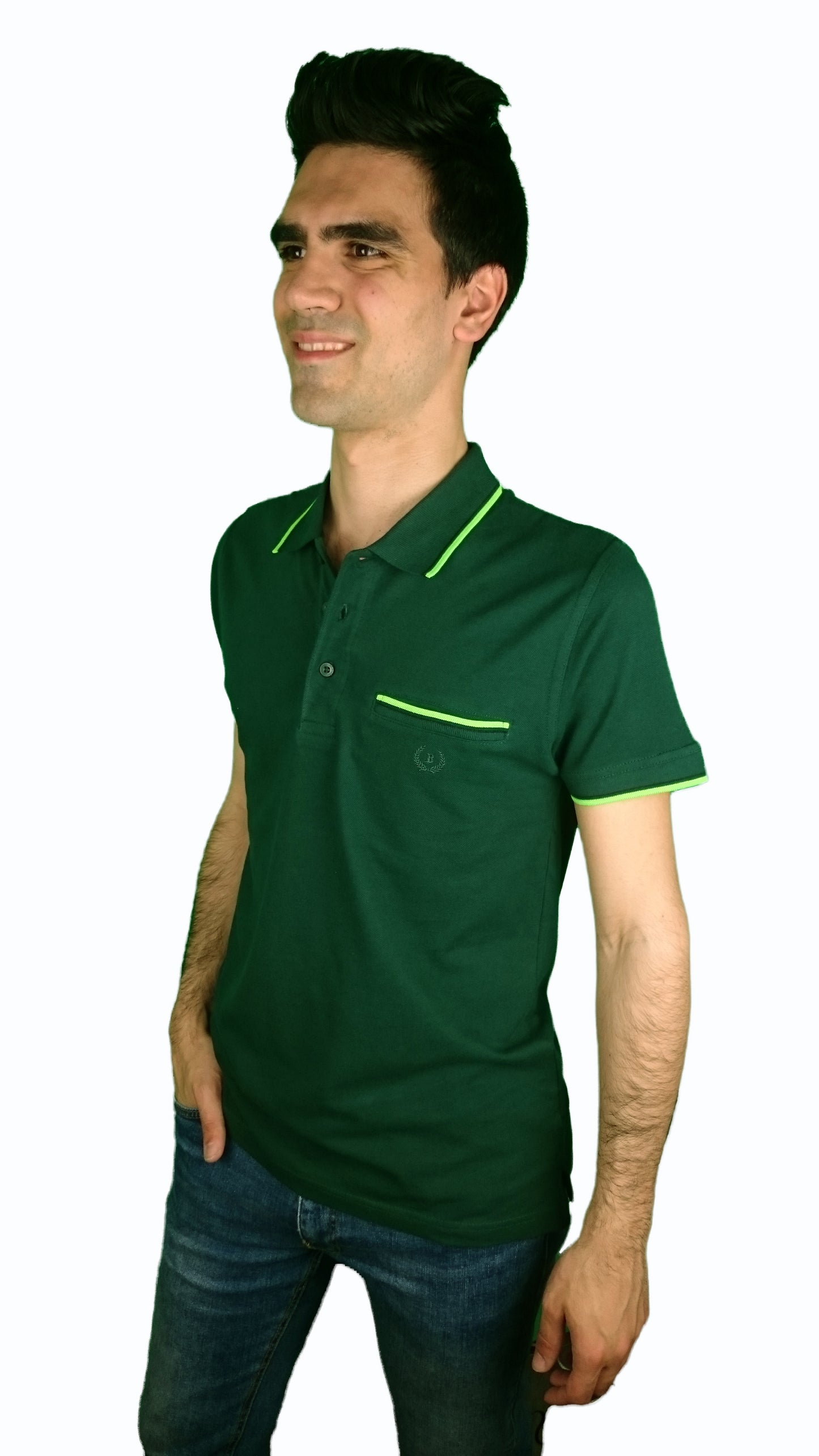 Polo con Taschino 9006 Verdone