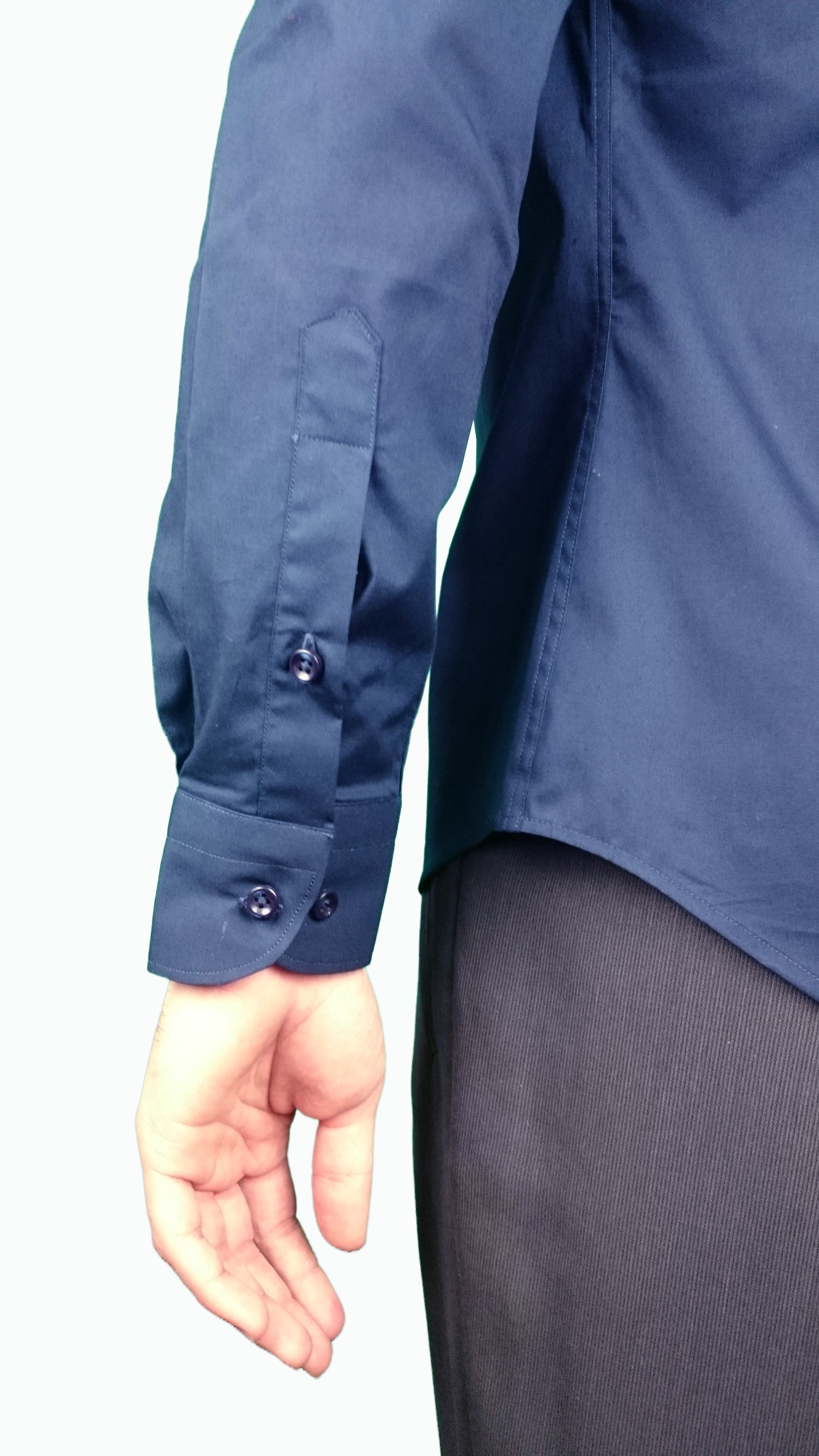 Camicia Slim Fit Blu