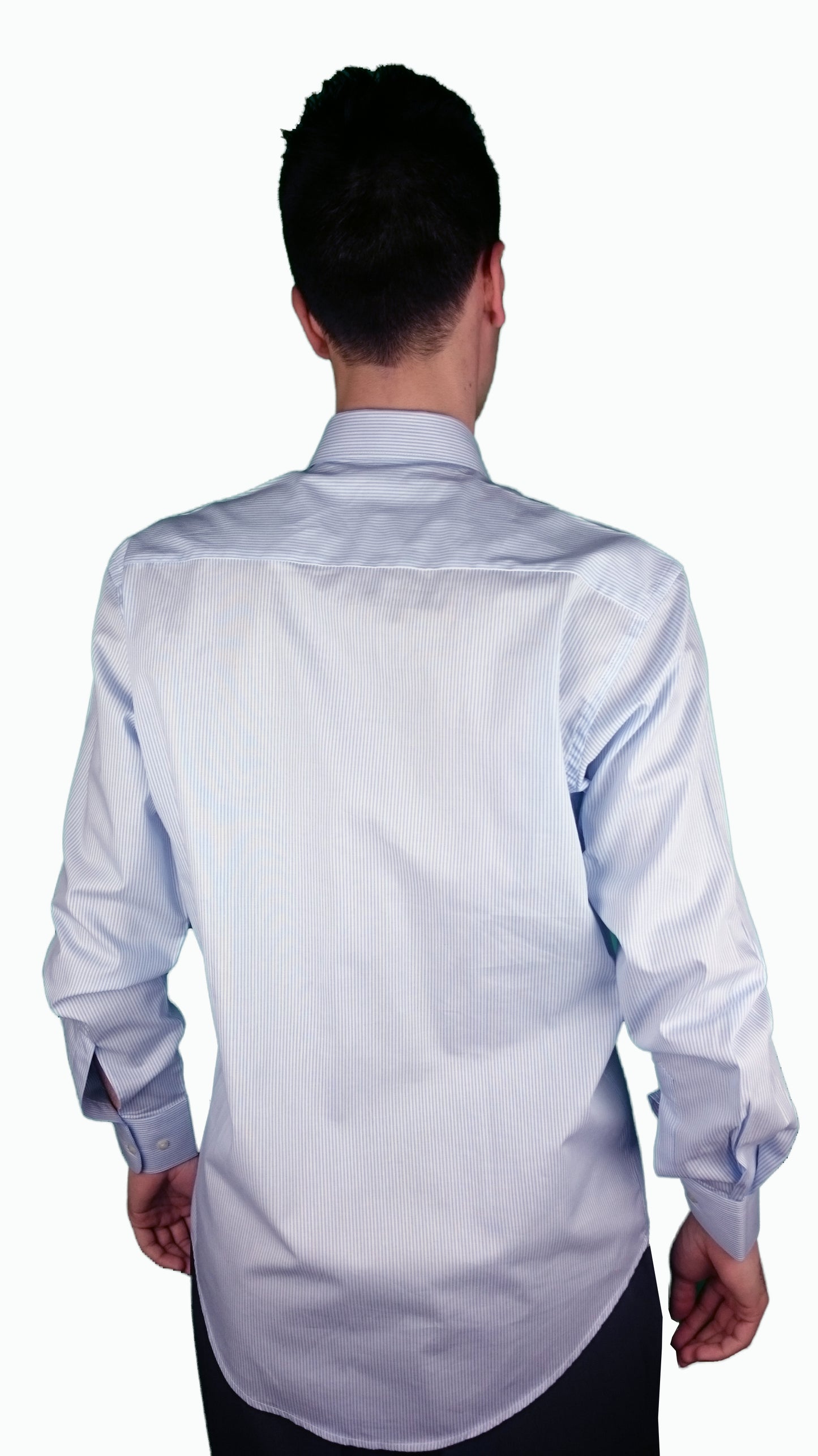 Camicia 1000 righe Azzurro