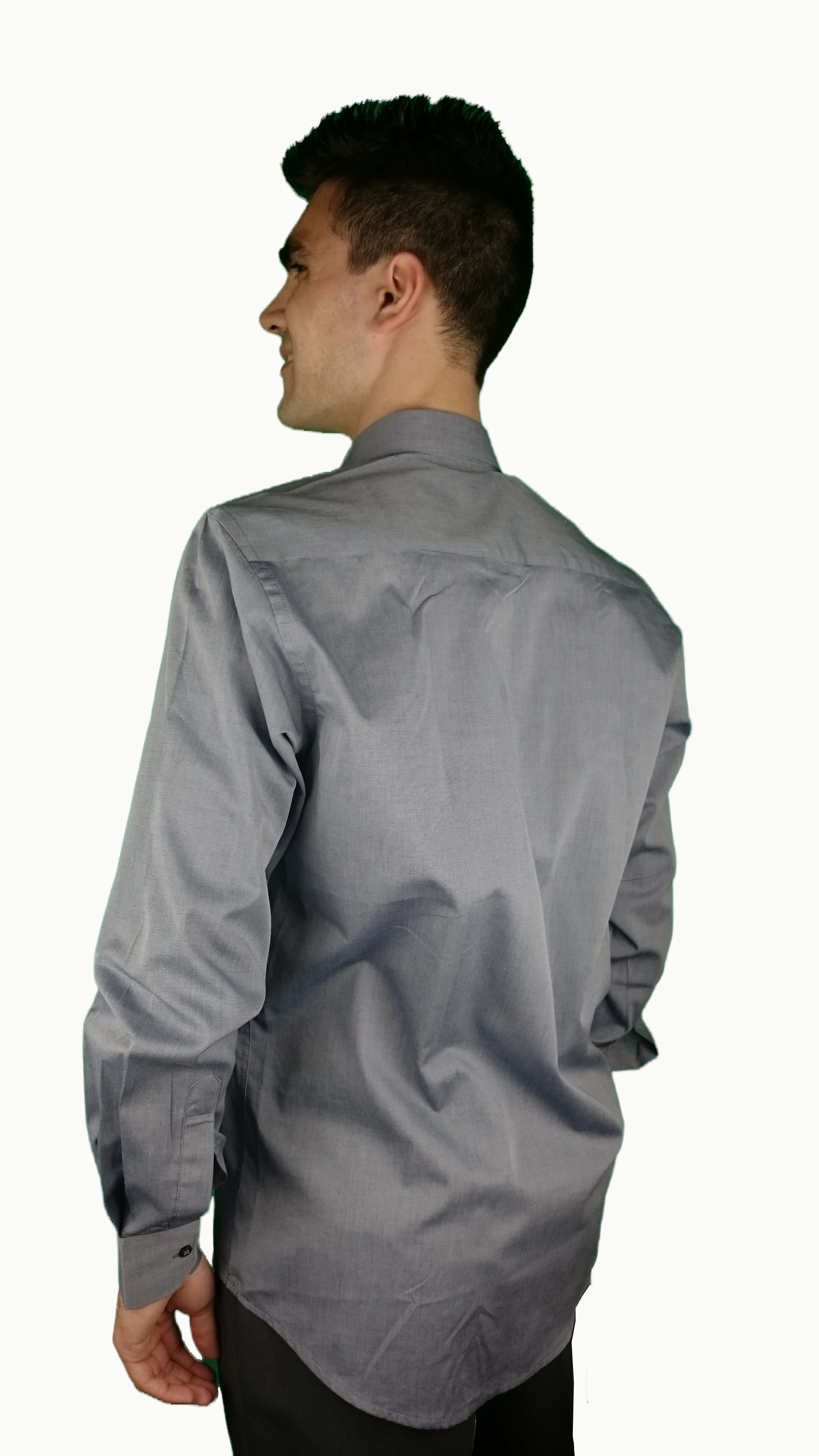 Camicia Fila fil Grigio Scuro (5129)