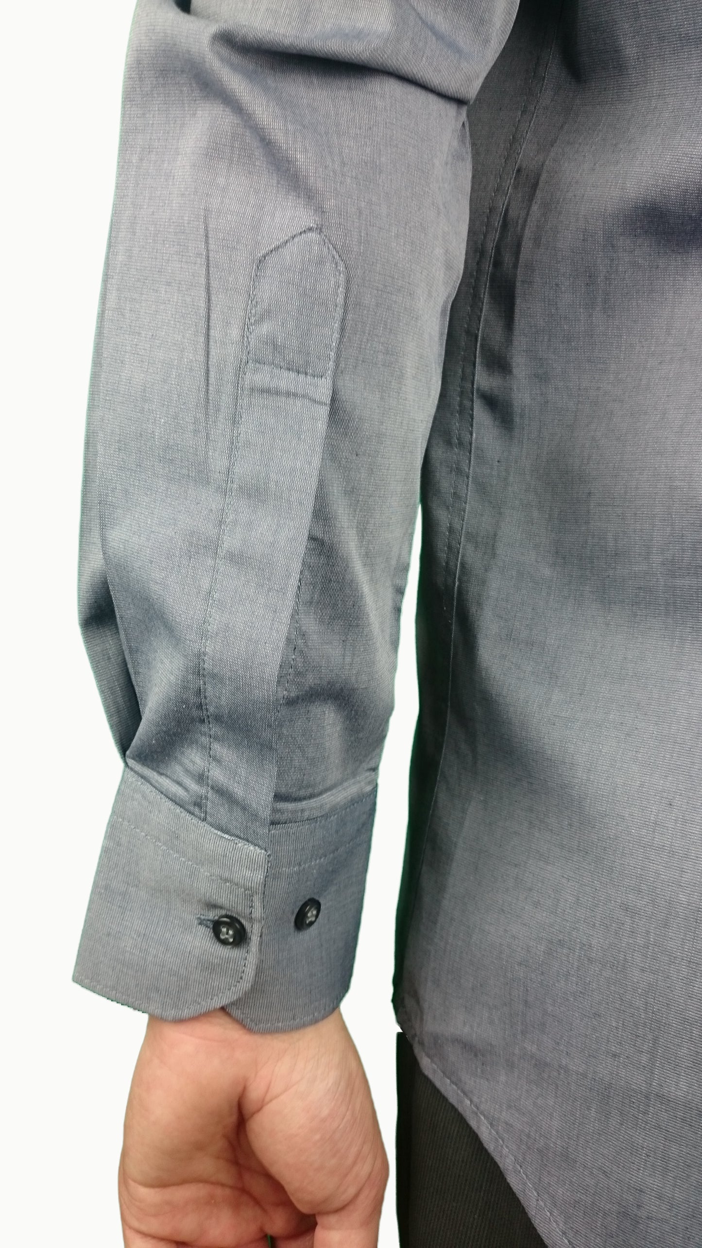 Camicia Fila fil Grigio Scuro (5129)