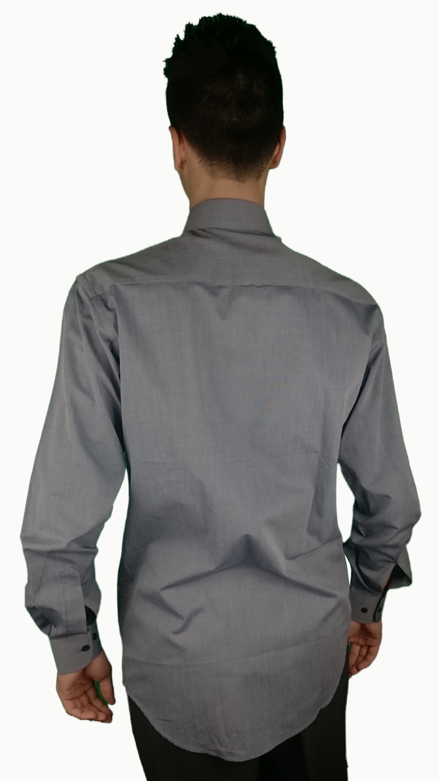 Camicia Fila fil Grigio Scuro (5155)