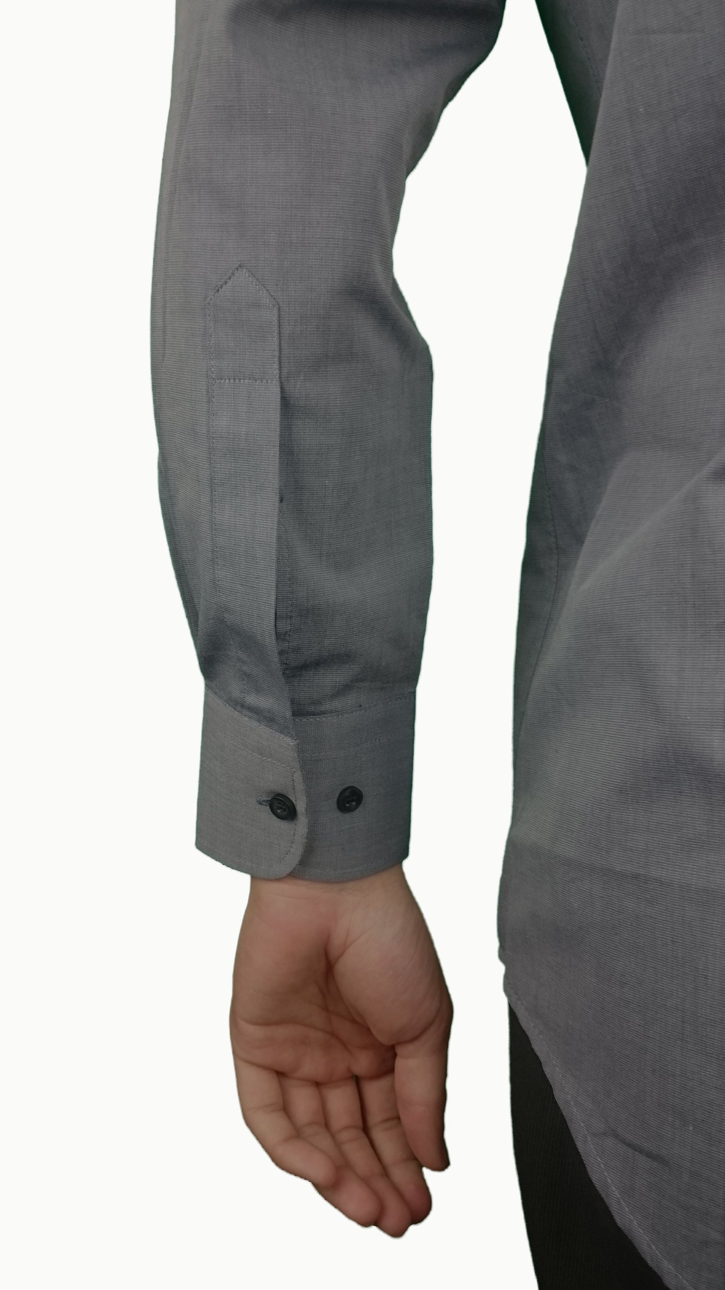 Camicia Fila fil Grigio Scuro (5155)