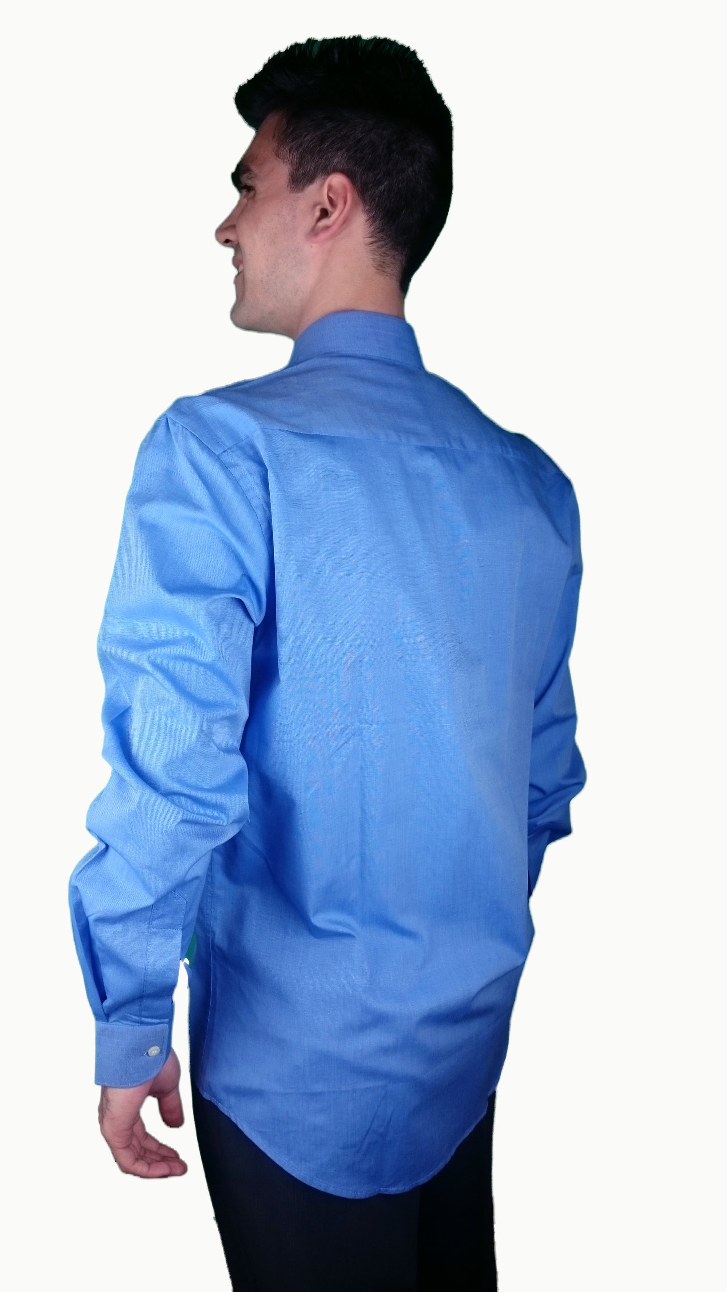 Camicia Fila fil Azzurro