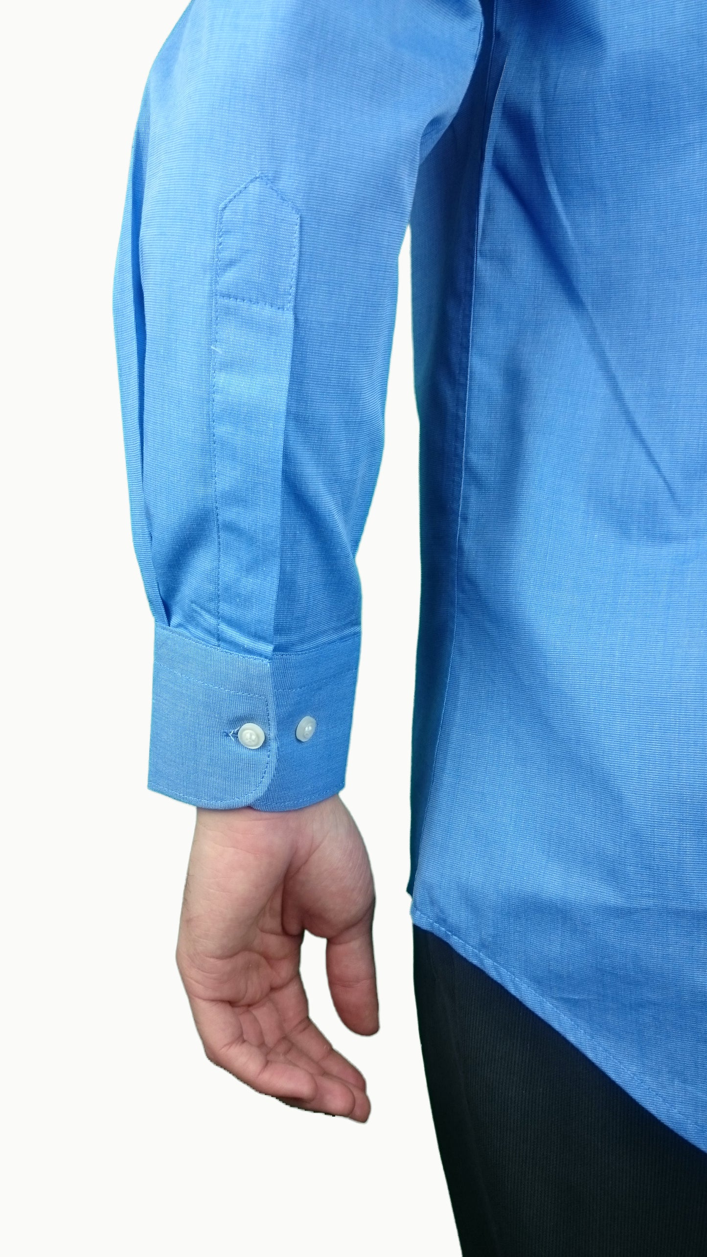 Camicia Fila fil Azzurro