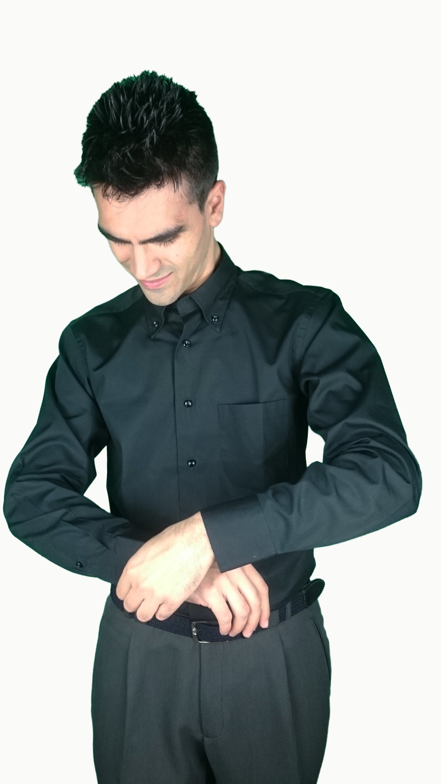 Popeline Nero B.D.