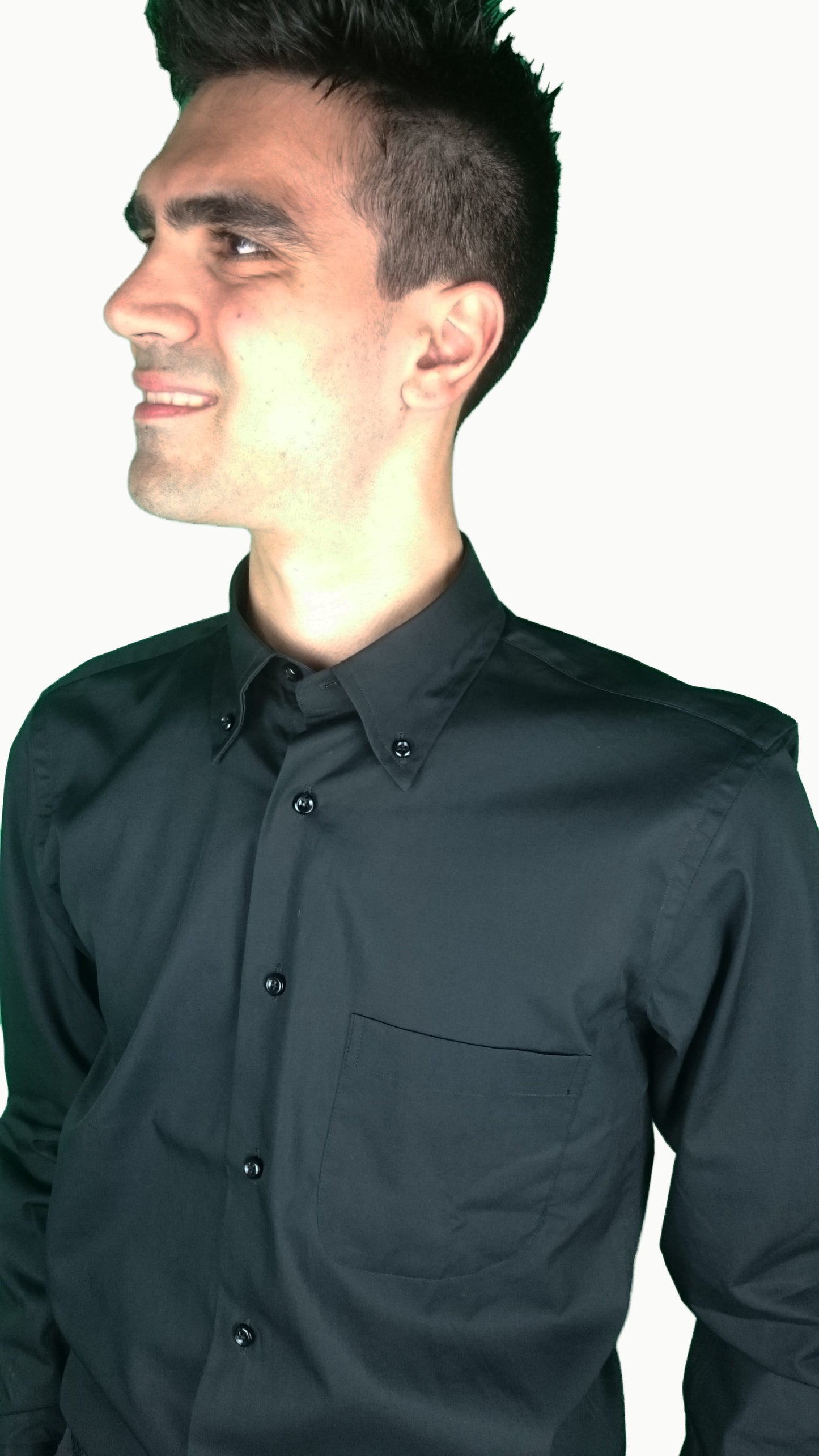 Popeline Nero B.D.