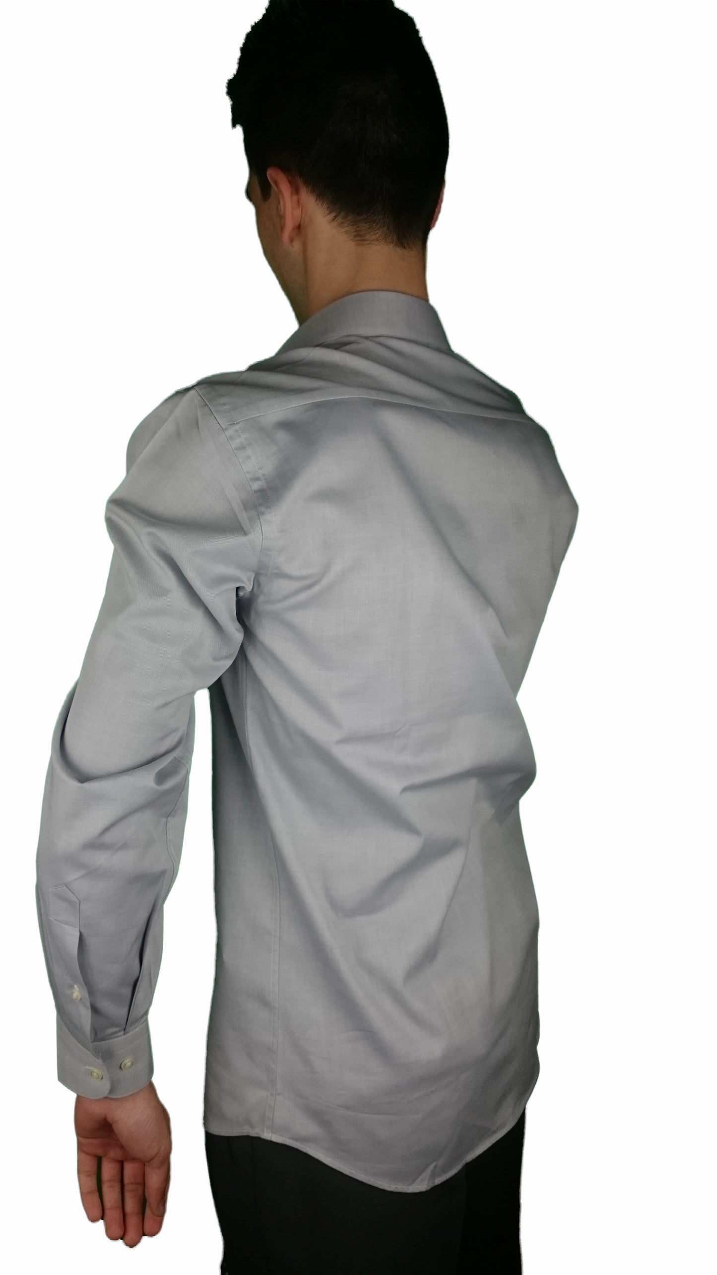 Camicia Armagh Grigio