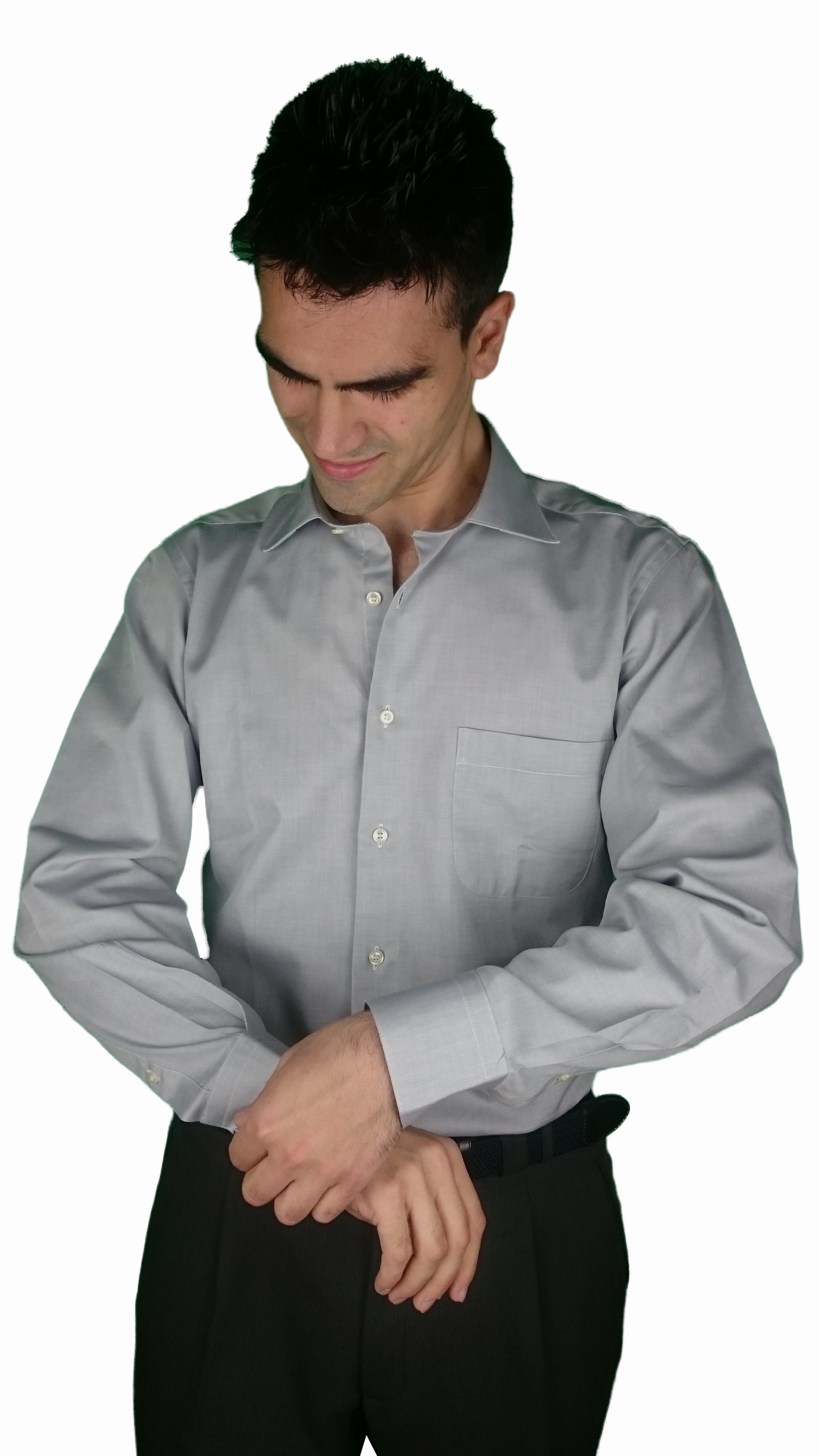 Camicia Armagh Grigio