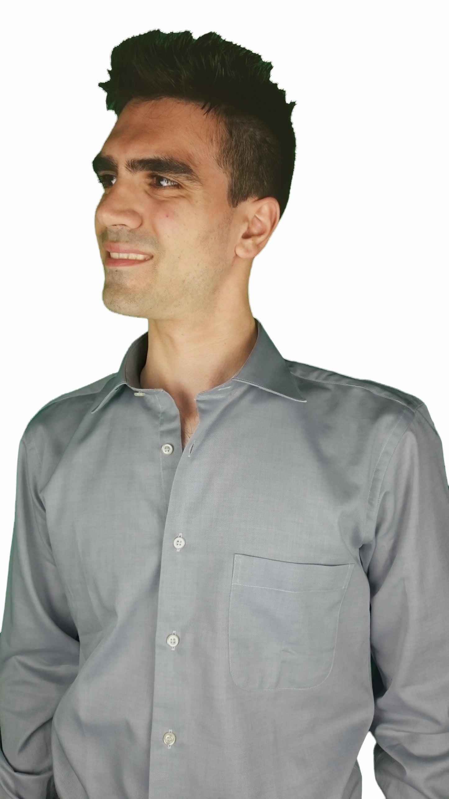 Camicia Armagh Grigio