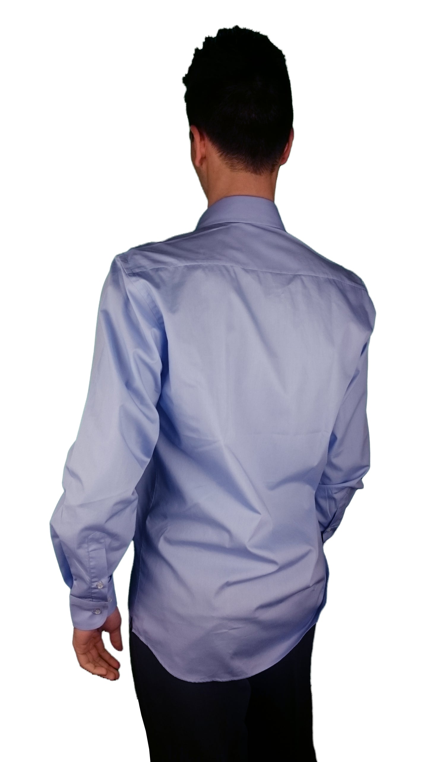 Popeline Azzurro