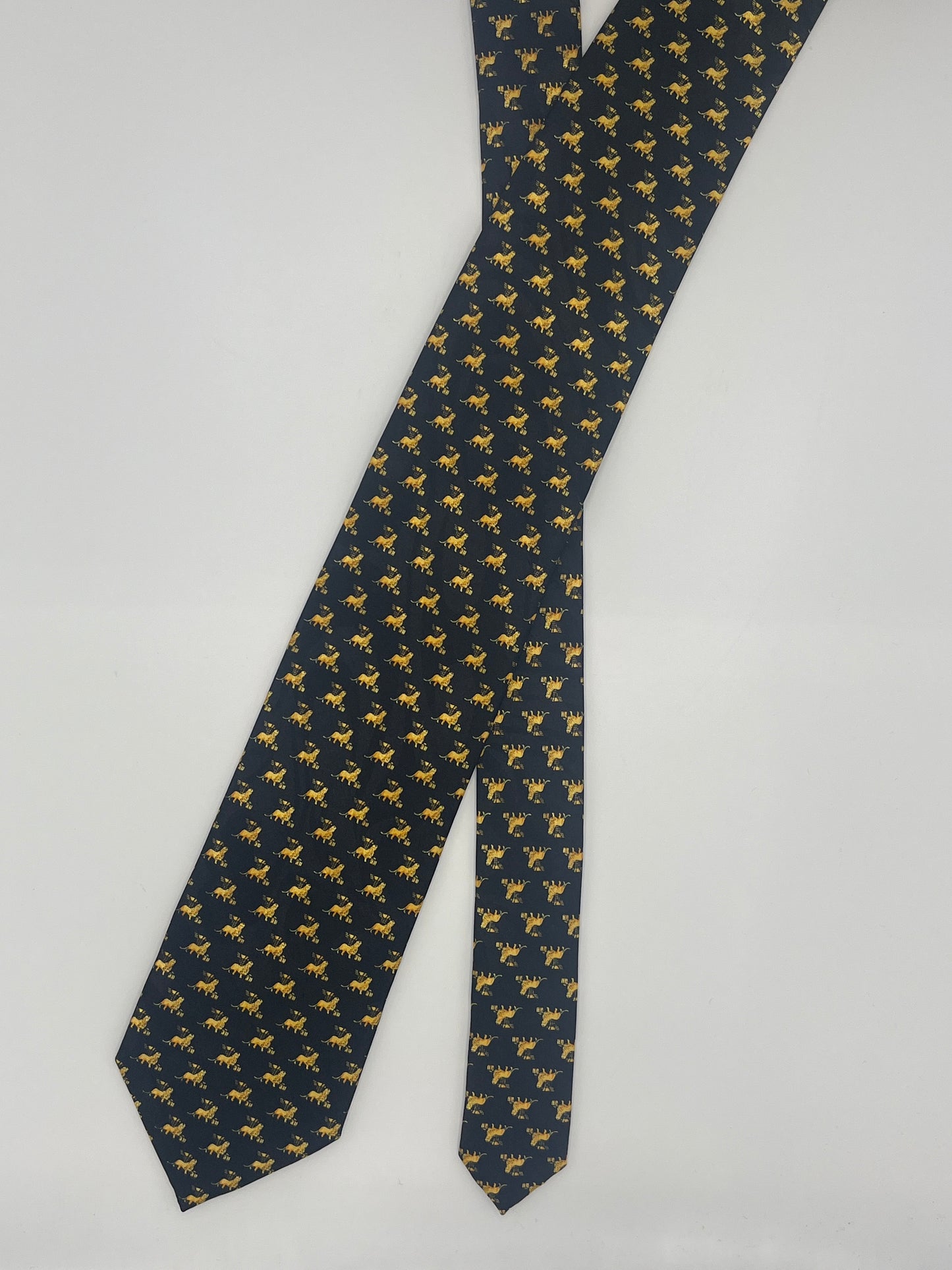Cravatta Venezia Nera