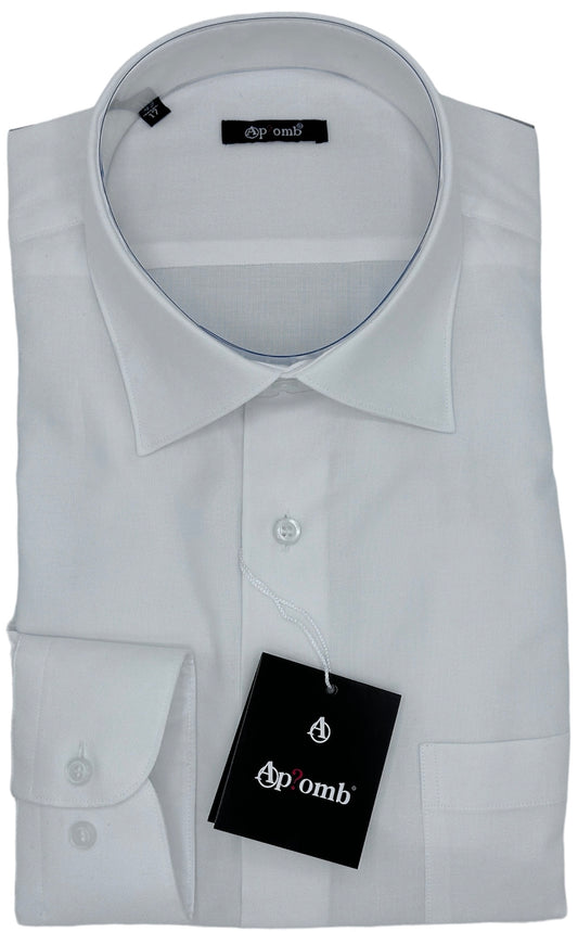 Camicia Oxford Bianco