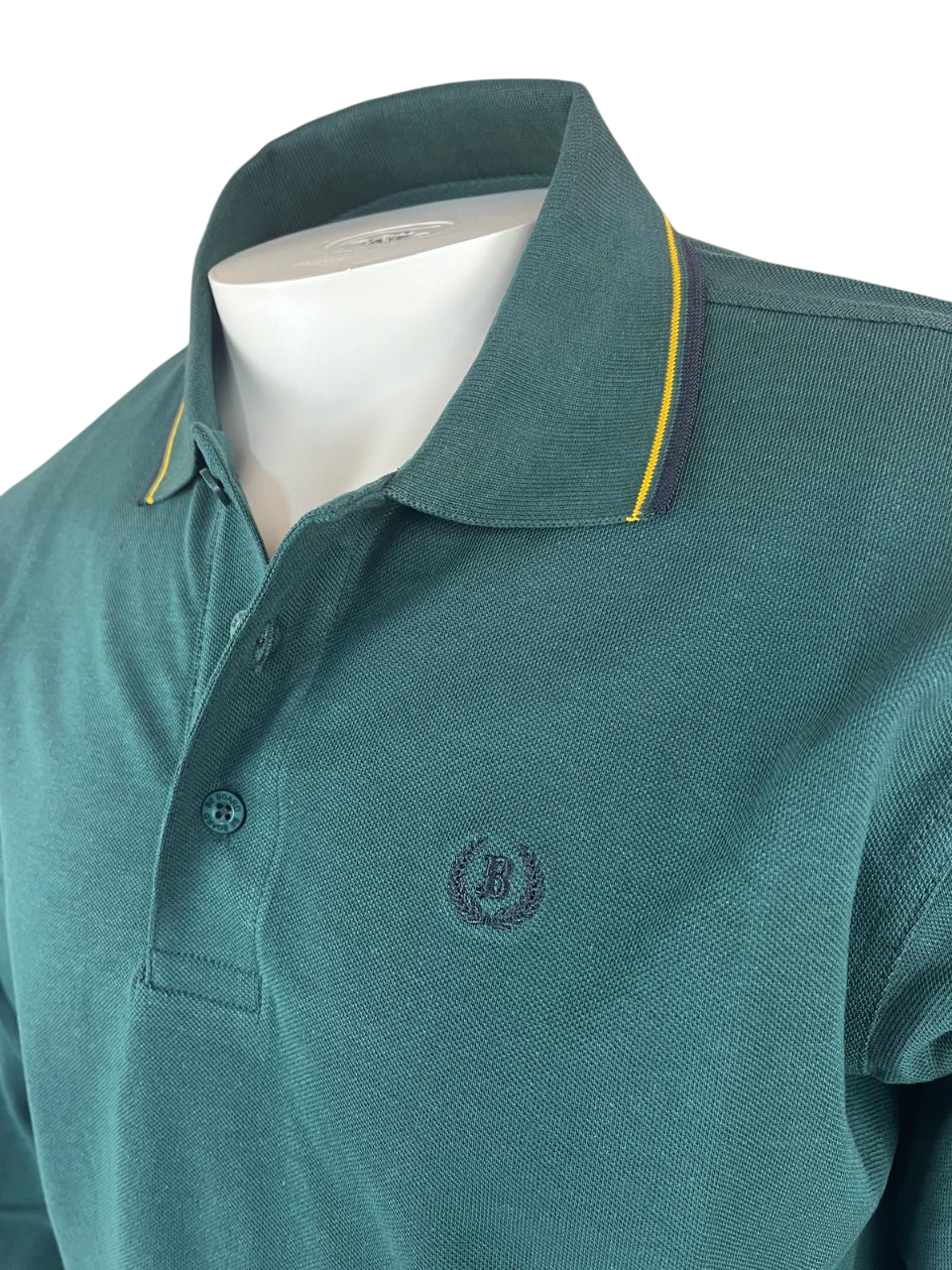 Polo BE BOARD Manica Lunga 9004 Verdone