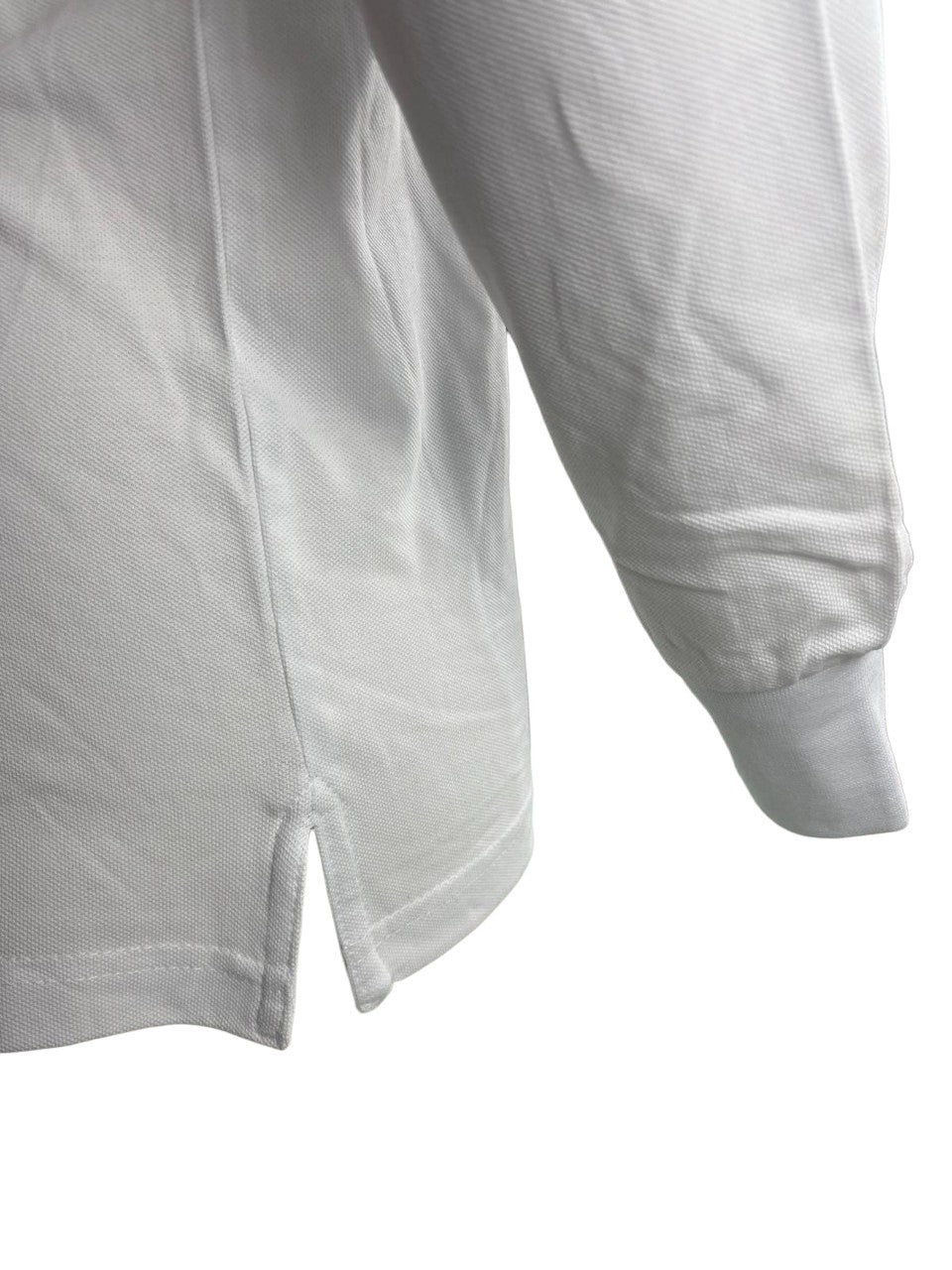 Polo BE BOARD Manica Lunga 9004 Bianco